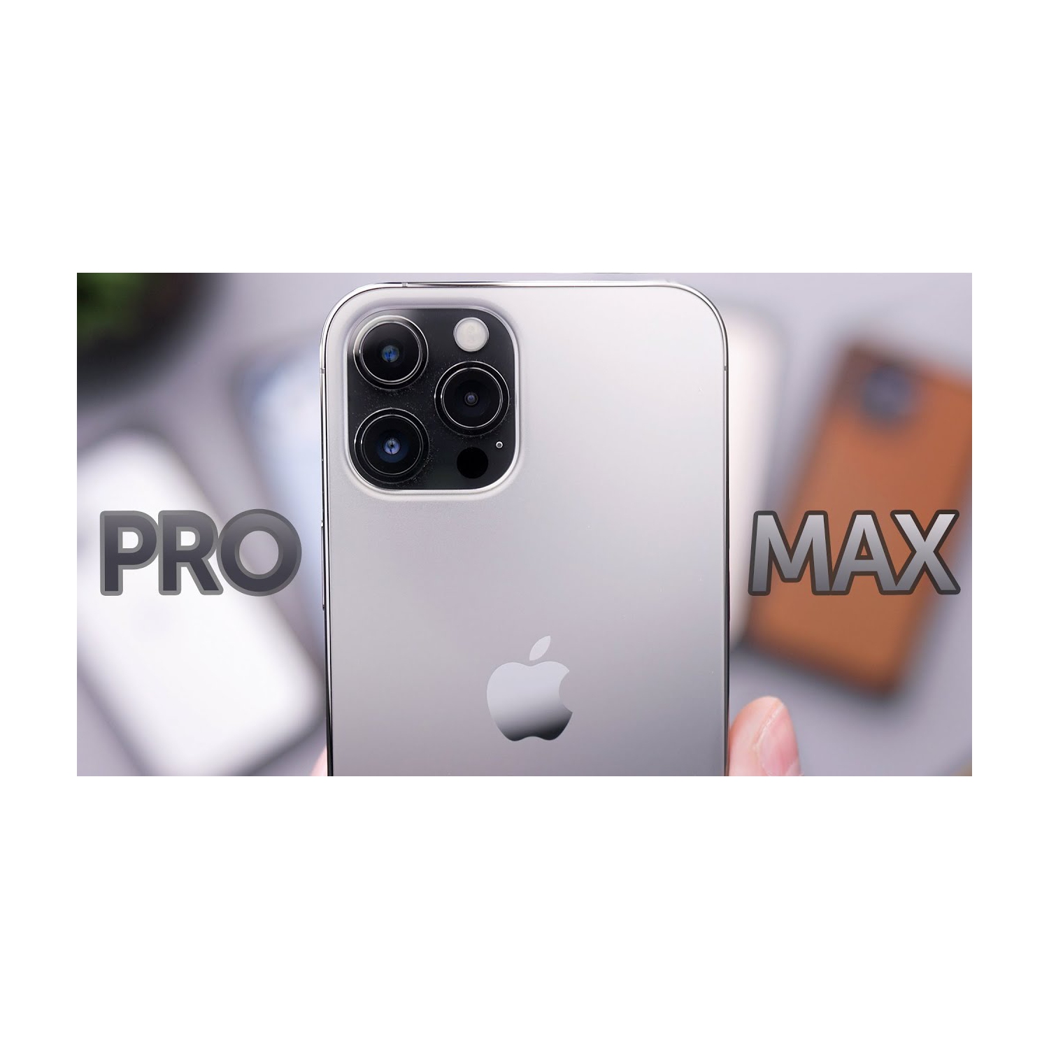 Refurbished (Good) - Apple iPhone 12 Pro Max 128GB - Silver 