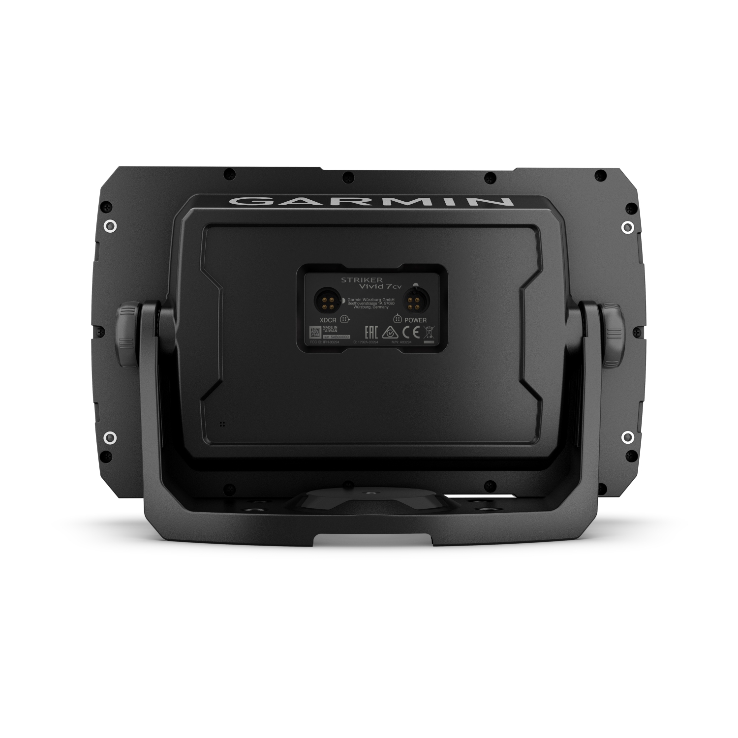 Garmin Striker Vivid 7cv 7" Display Fishfinder with GT20-TM Transducer, GPS and Wi-Fi Connectivity