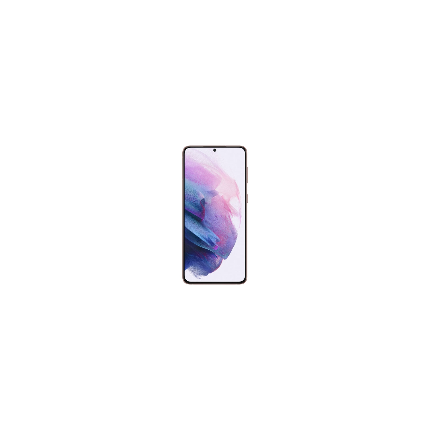 Refurbished (Excellent) - Samsung Galaxy S21+ 128GB Smartphone - Phantom Violet - Unlocked - Manufacturer Certified Refurbished