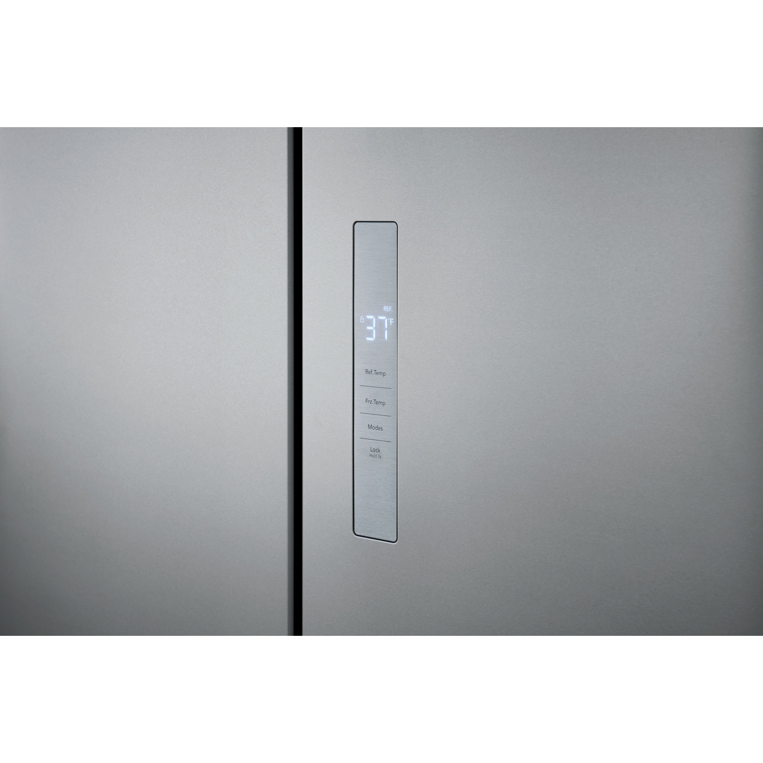 Frigidaire 33" 17.4 Cu. Ft. French Door Refrigerator - Brushed Steel