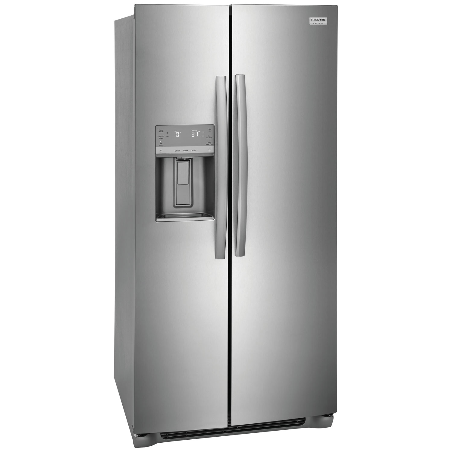 Frigidaire Gallery 33" 22.2 Cu. Ft. Side-By-Side Refrigerator - Stainless Steel