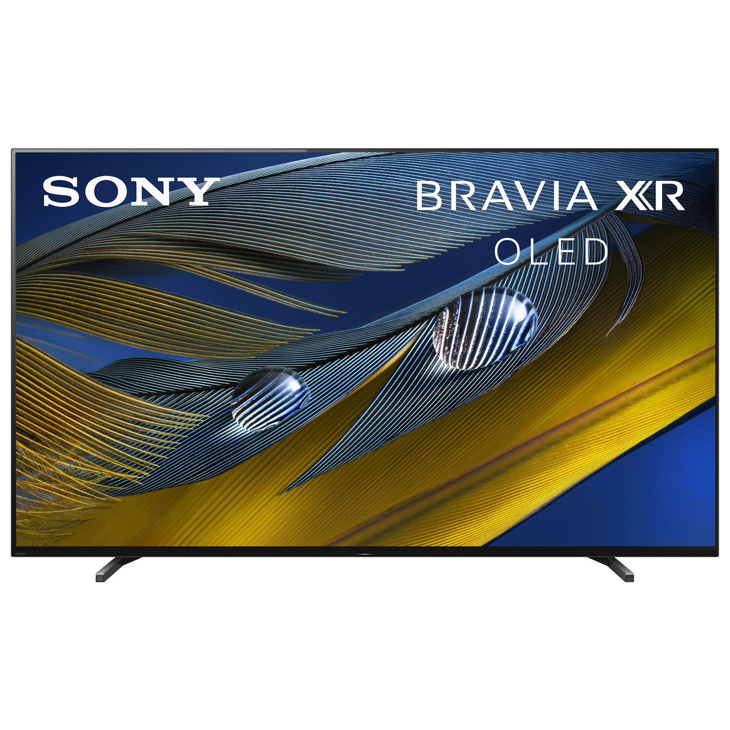 Sony BRAVIA XR A80J 65" 4K UHD HDR OLED Smart Google TV (XR65A80J) - 2021