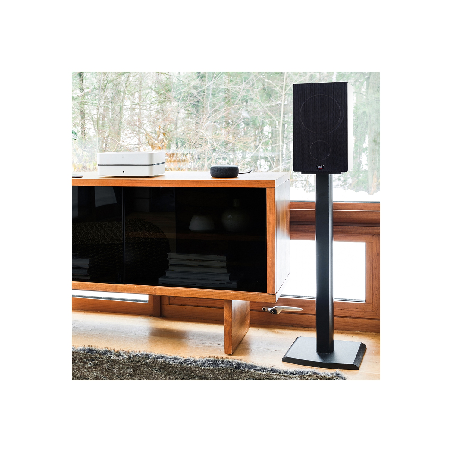 PSB Alpha AM3 Compact Powered Speakers - Pair