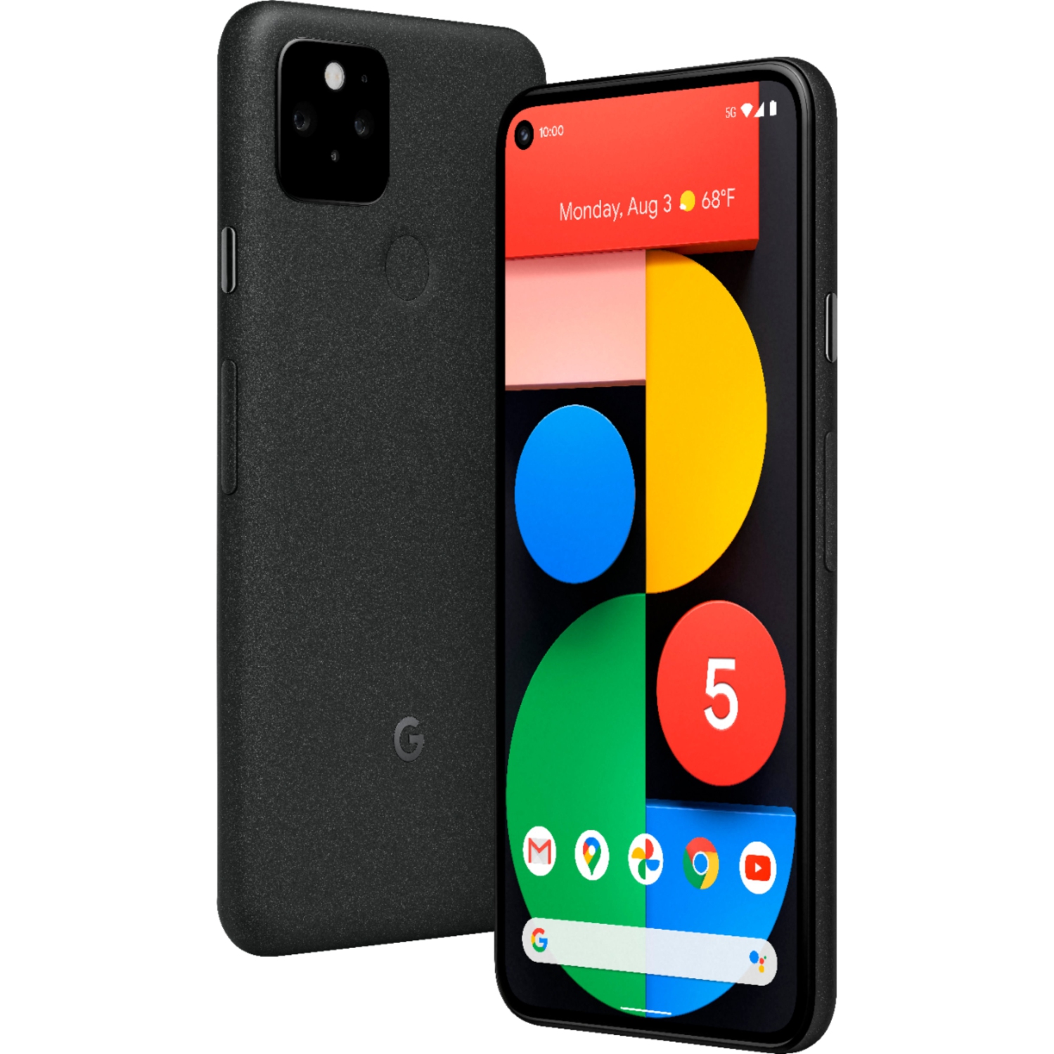 Google Pixel 5 128GB Smartphone Black Unlocked Open BOX
