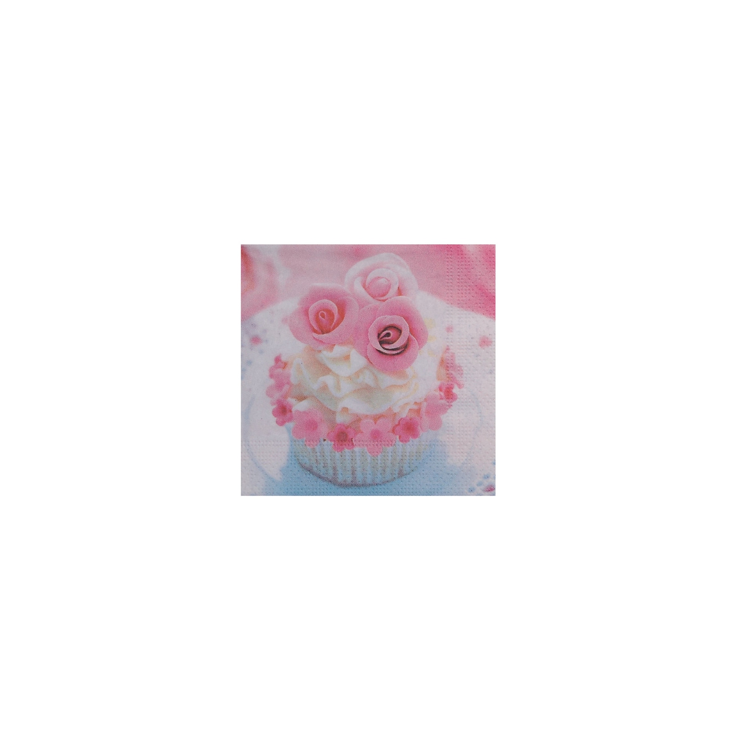 20 Pack 3 Ply Cocktail Napkin - Set of 6