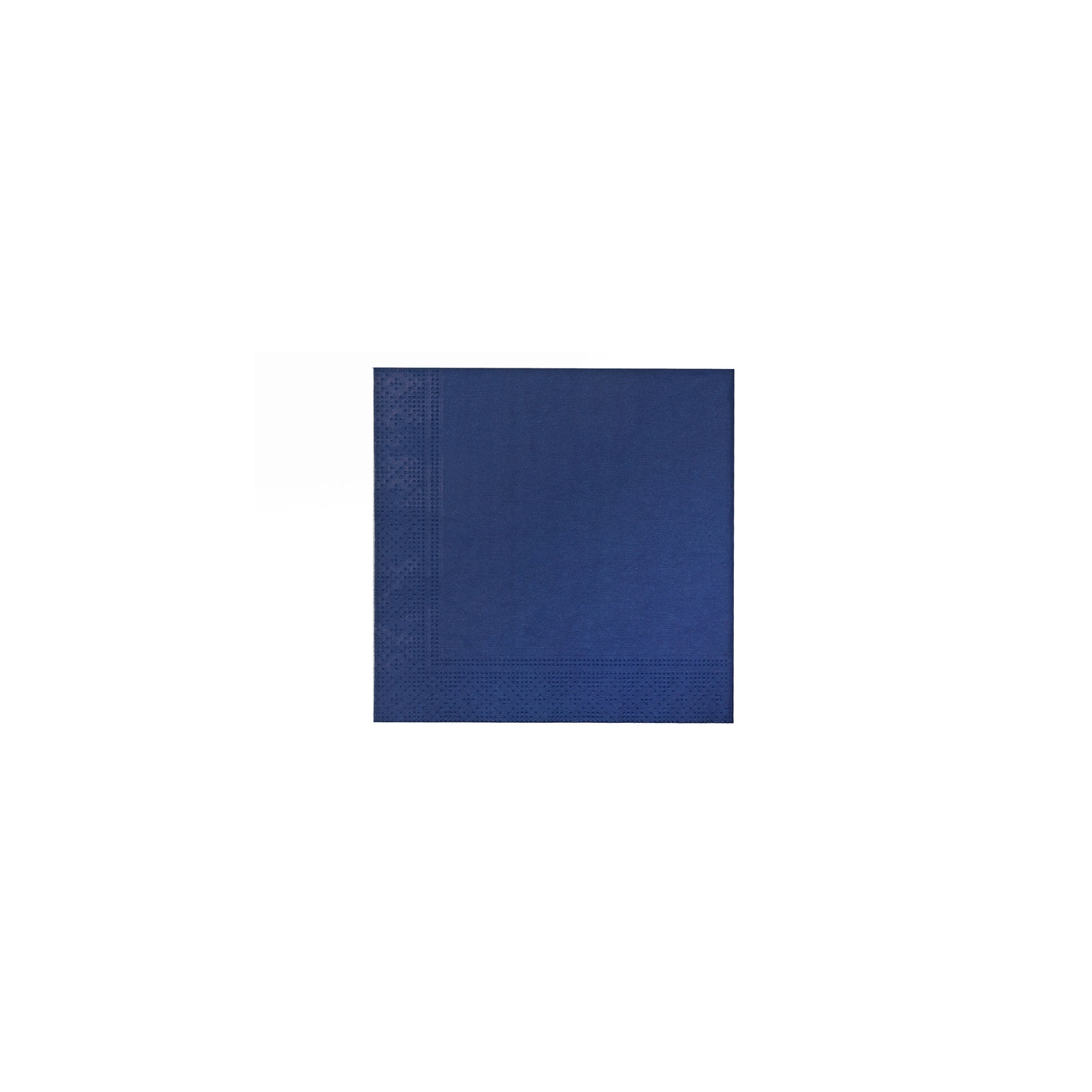 Ensemble de 20 serviettes de table à 3 épaisseurs - Ensemble de 6