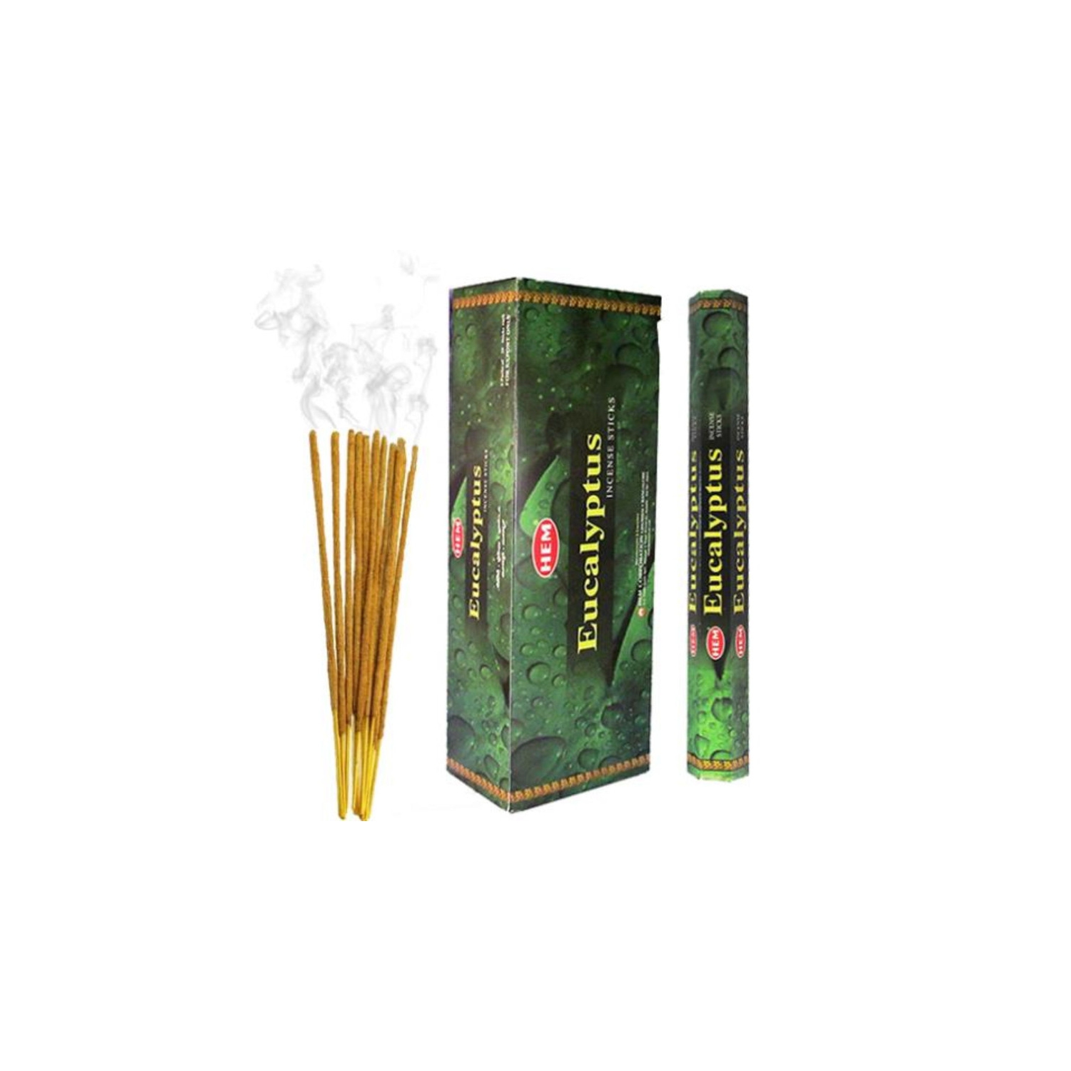 Hem Incense - Eucalyptus - Set of 6