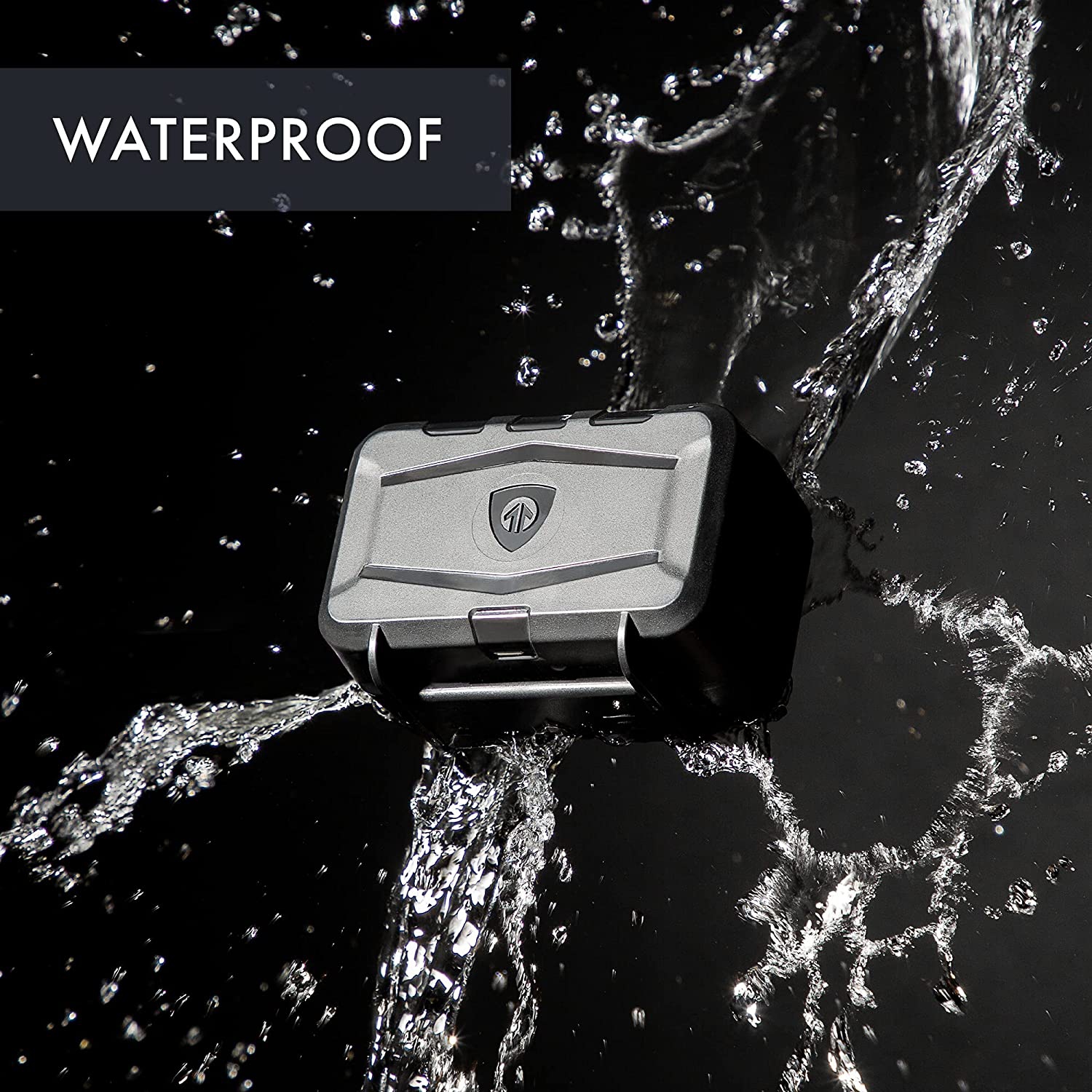 BrickHouse Security – Étui de protection magnétique à l’épreuve des intempéries pour Spark Nano 7/Slap and Track/Discreet Magnet to car, camion,