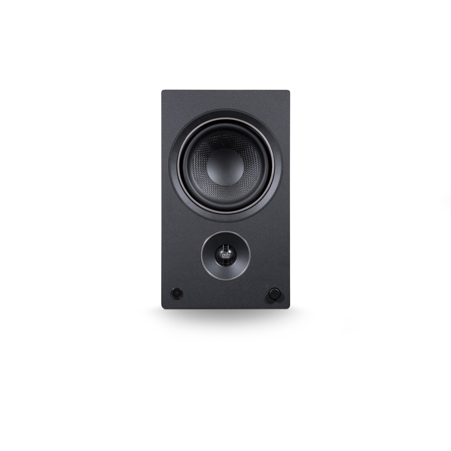 Alpha AM5 Powered Bookshelf Speakers - Pair