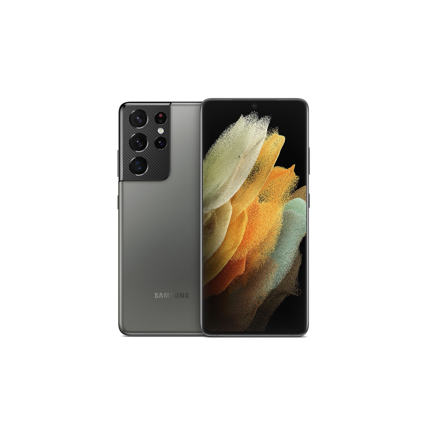 Remis à neuf - Galaxy S21 Ultra 5G 128&nbsp;Go de Samsung - Titane fantôme - Déverrouillé