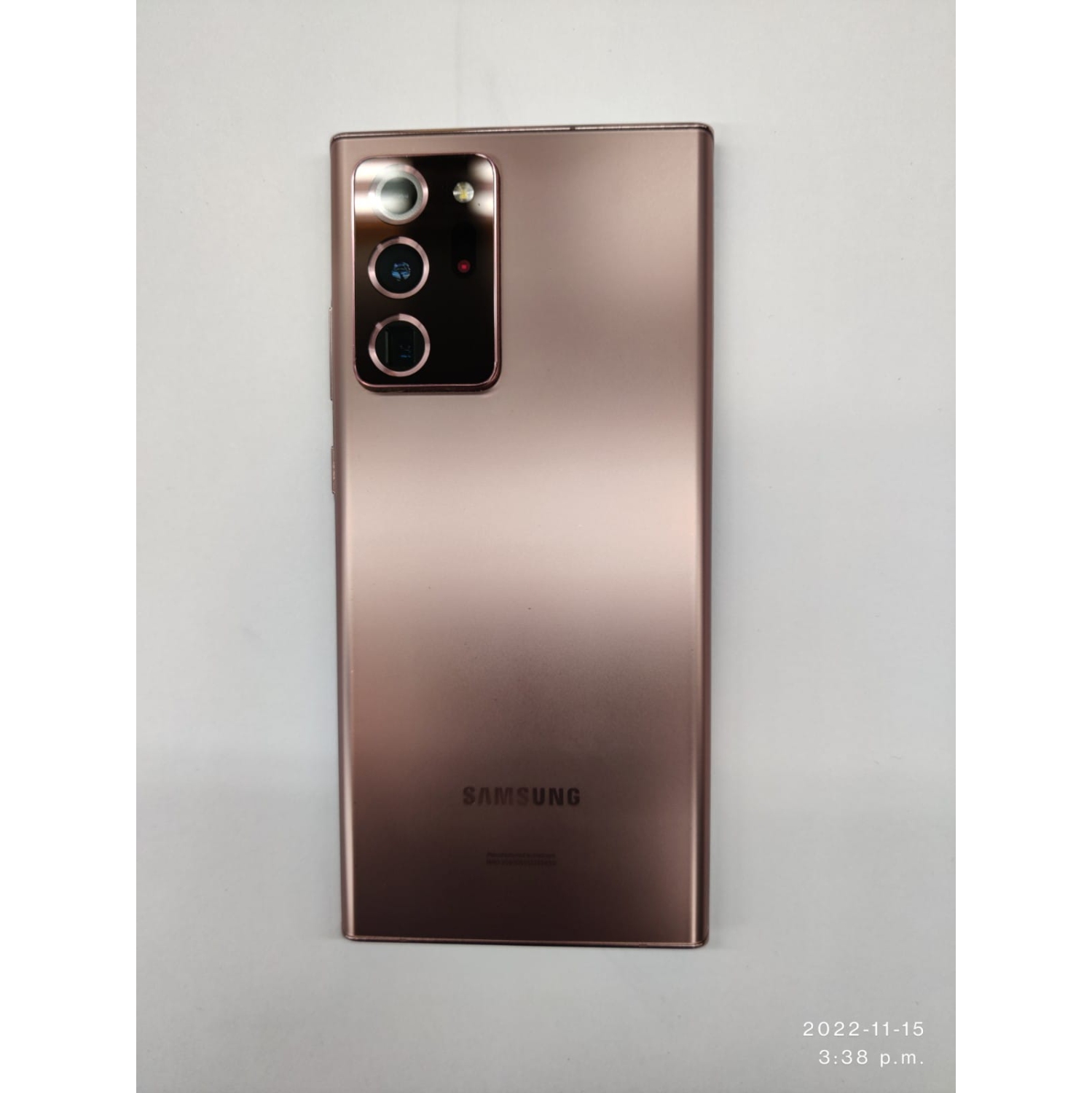 Refurbished (Excellent) - Samsung Galaxy Note 20 Ultra 128GB Smartphone - Mystic Bronze - Unlocked - Certified Refurbished