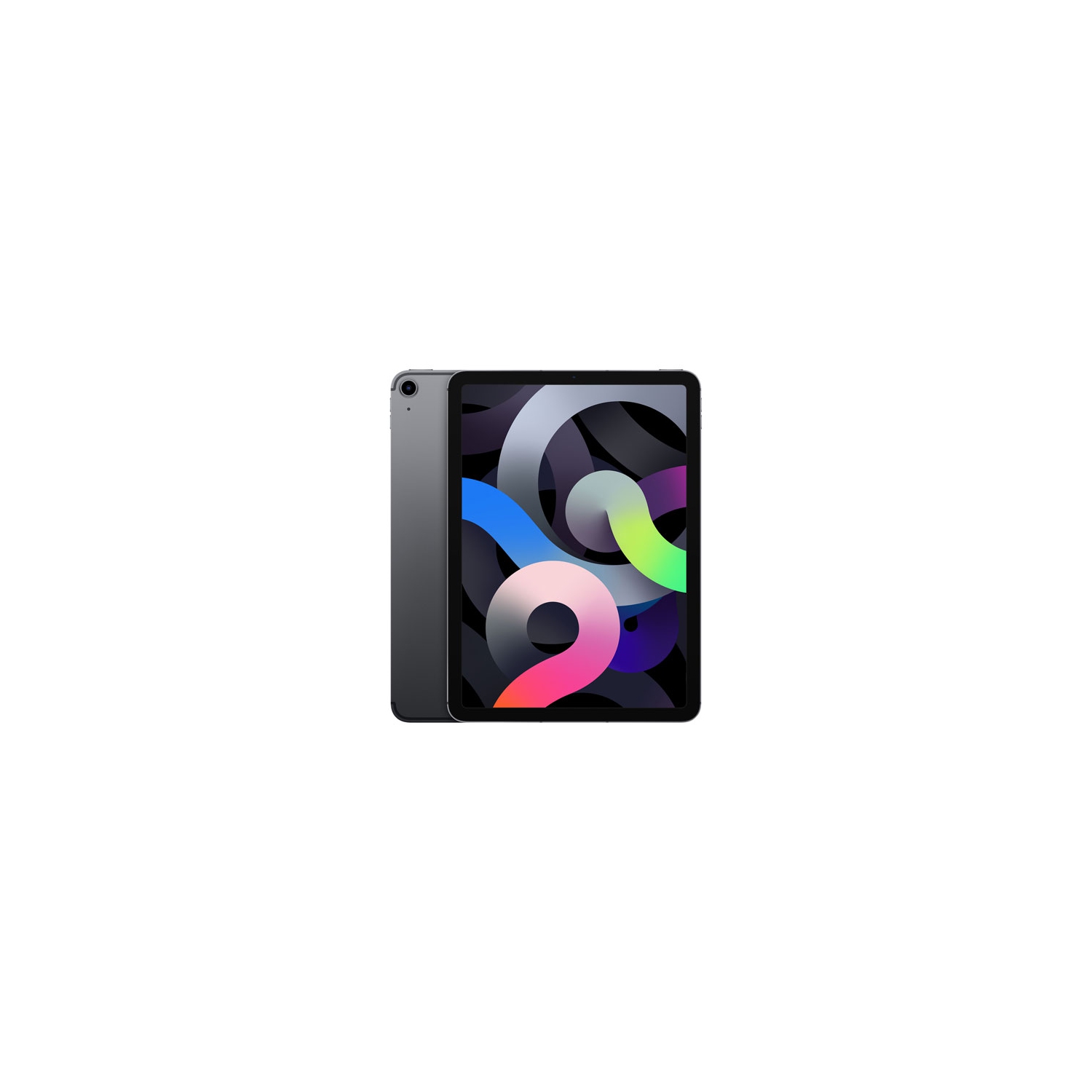 Refurbished - Apple iPad Air 10.9" 256GB with Wi-Fi (4th Generation) - Space Gray