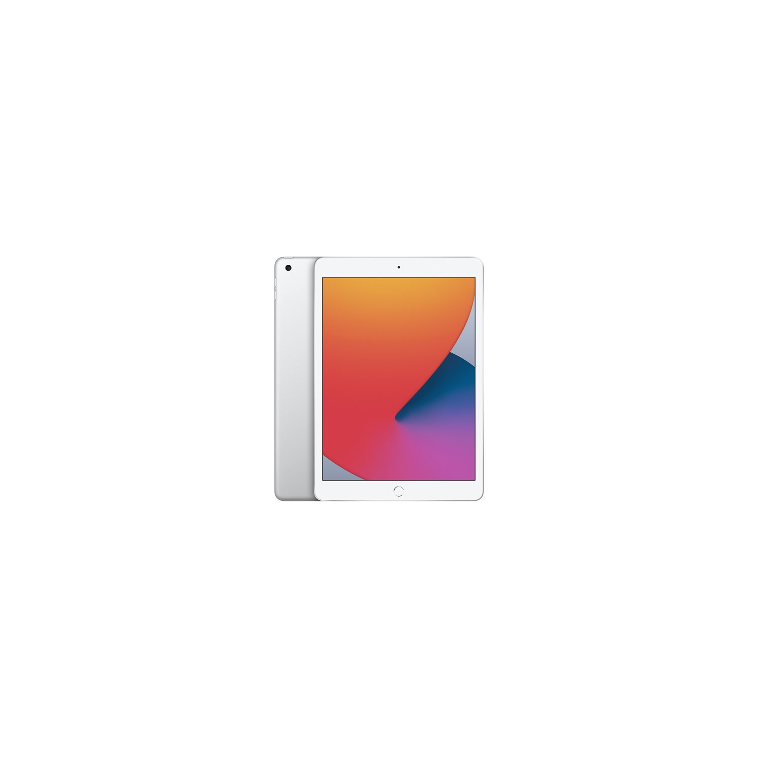 Refurbished (Excellent) - Apple iPad 10.2" 128GB with Wi-Fi (8th Generation) - Silver