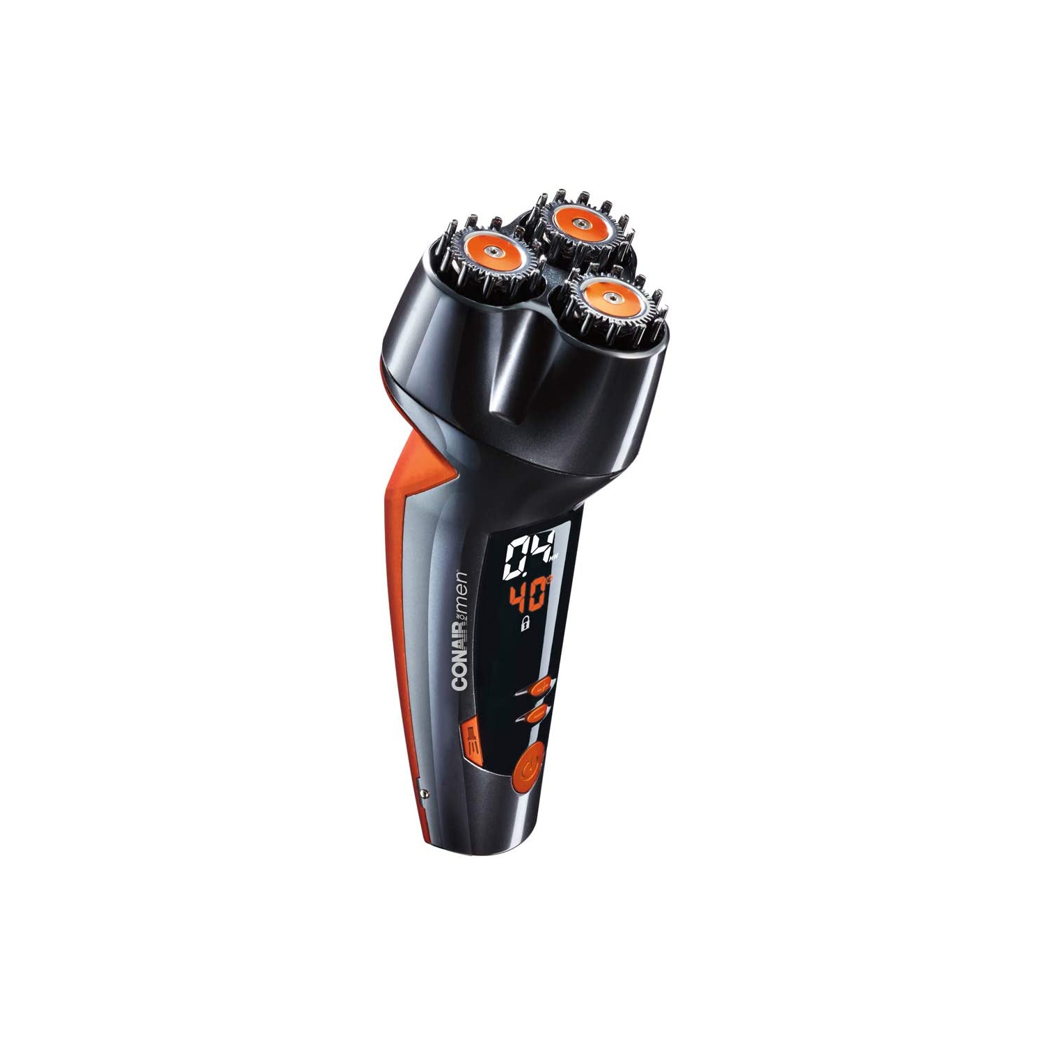 Conair The Barber Shop Pro Series Beard Designer Sh500Bsc, Black & Orange, 1.629 Pounds