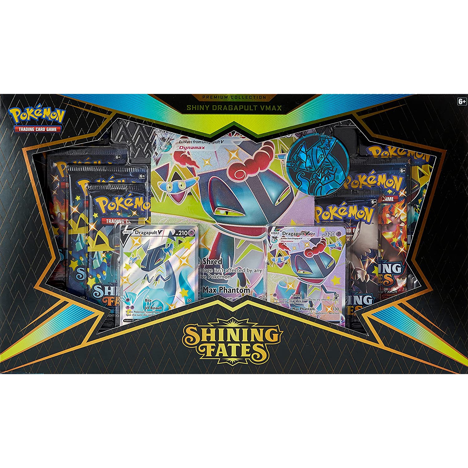 Pokémon TCG: Shining Fates Elite Trainer Box