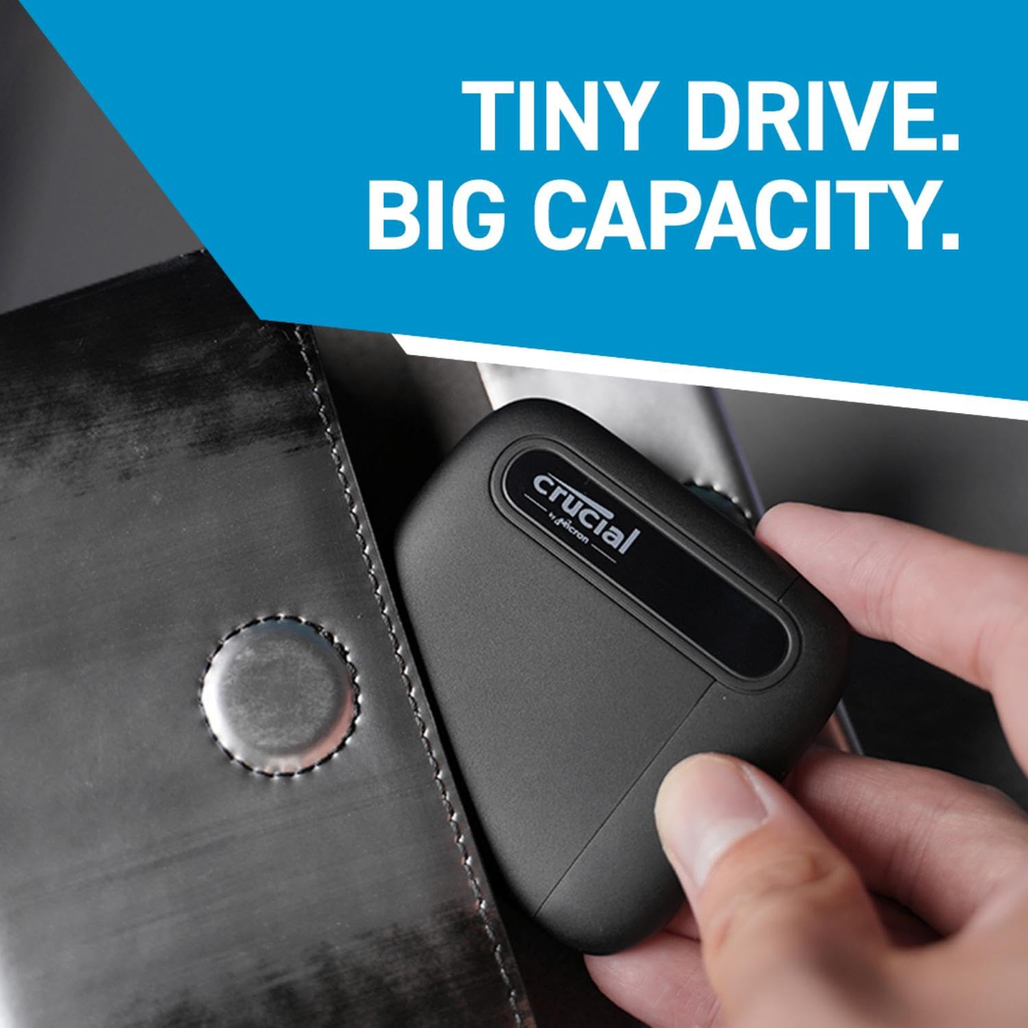 Crucial X6 1TB Portable SSD (CT1000X6SSD9) | Best Buy Canada