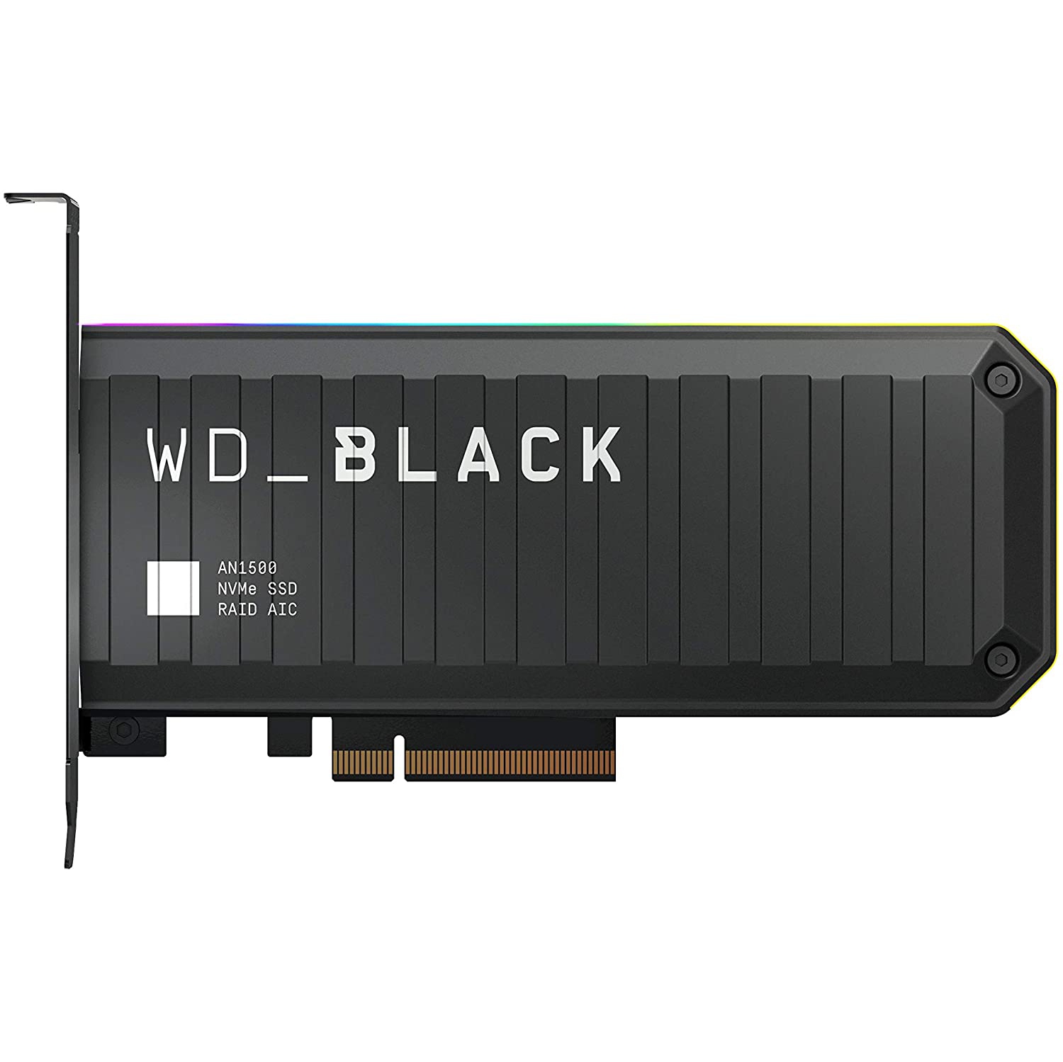 WD_Black 1TB AN1500 NVMe Internal Gaming SSD Add-in-Card - Gen3 PCIe, Up to 6500 MB/s - WDS100T1X0L