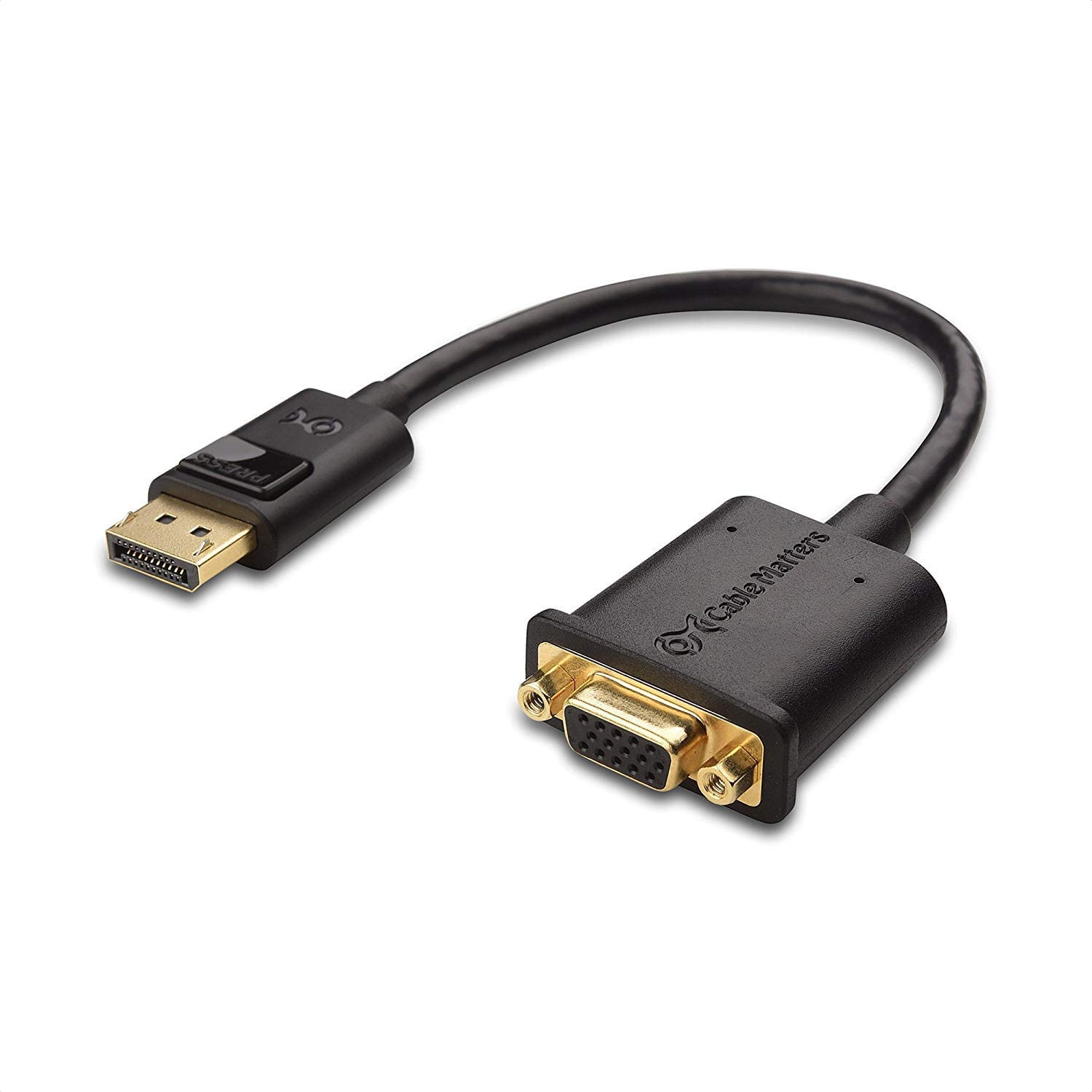 Cable Matters DisplayPort to VGA Adapter