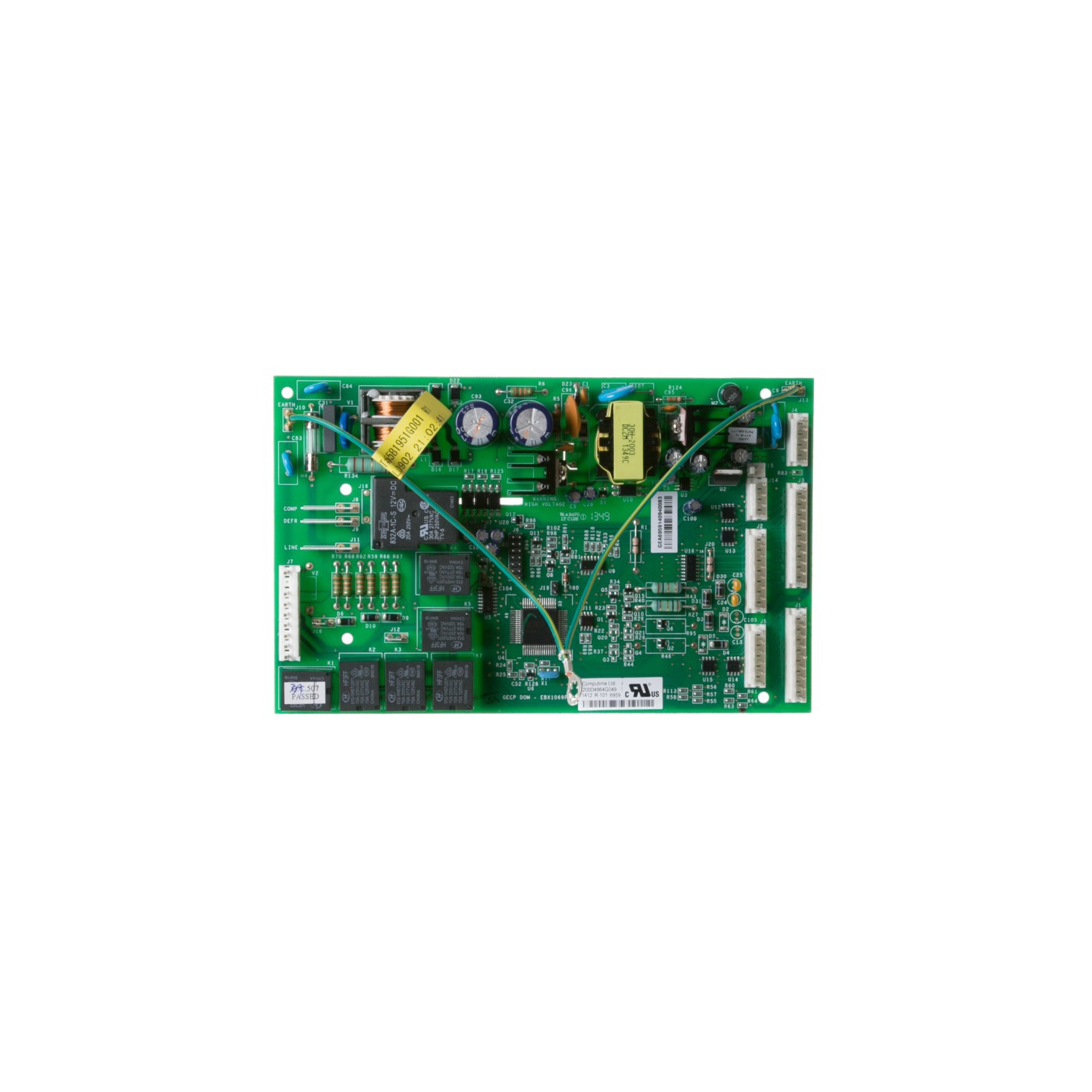 WR55X10956 OEM GE Refrigerator Main Control Board