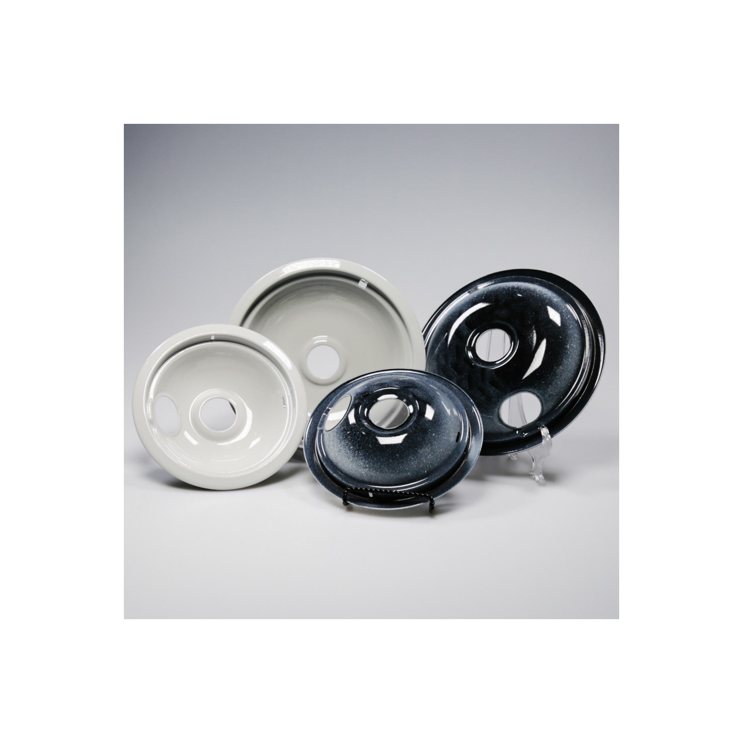 W10291024 Whirlpool Range Drip Bowl Set