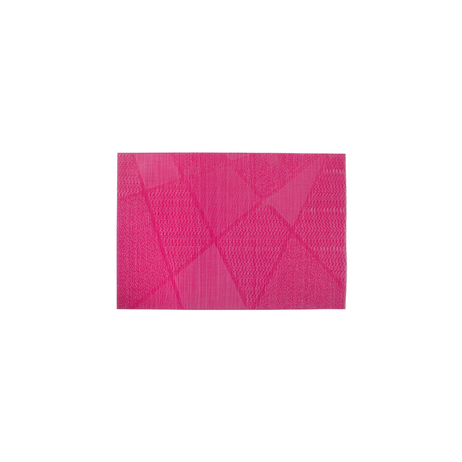 Vinyl Placemat (Magenta) - Set of 12
