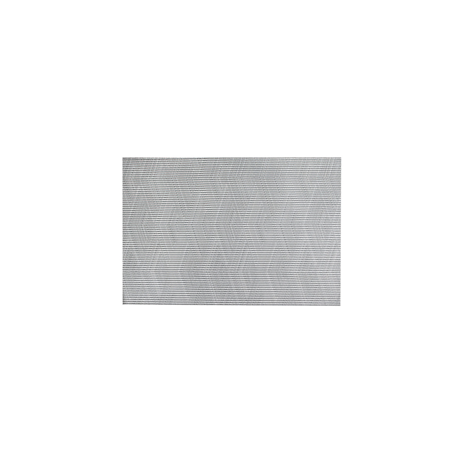 Vinyl Placemat (Silver) - Set of 12