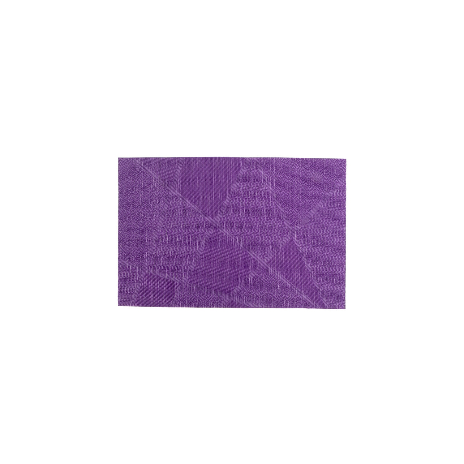 Vinyl Placemat (Purple) - Set of 12