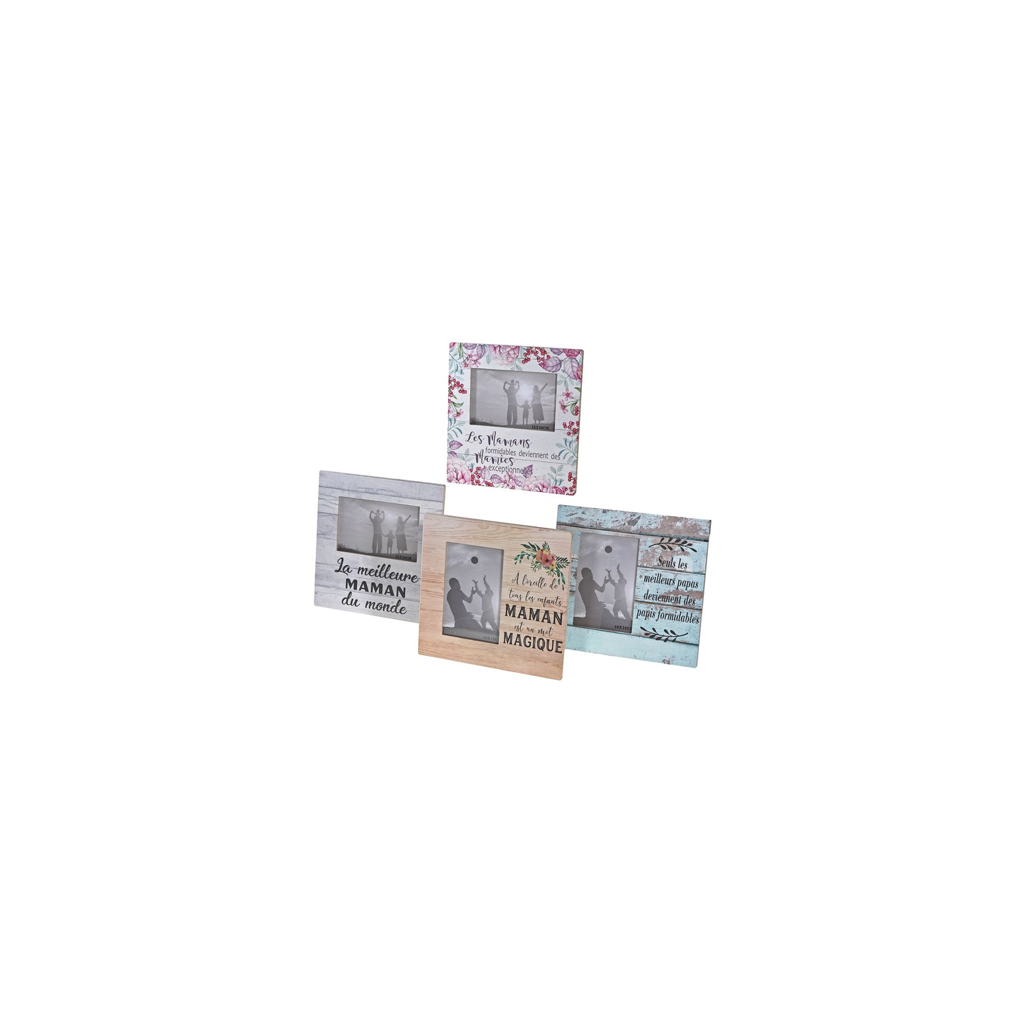 Set De Table En Plastique - Set of 12