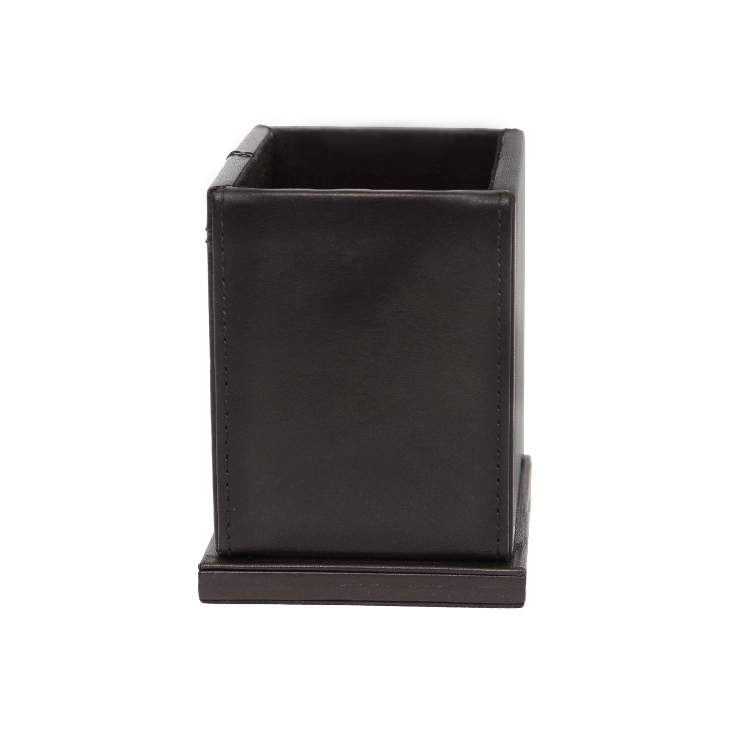 PoppyBuzz™ DESIGNER | SALVATO Executive Sized Pen Caddy for desk