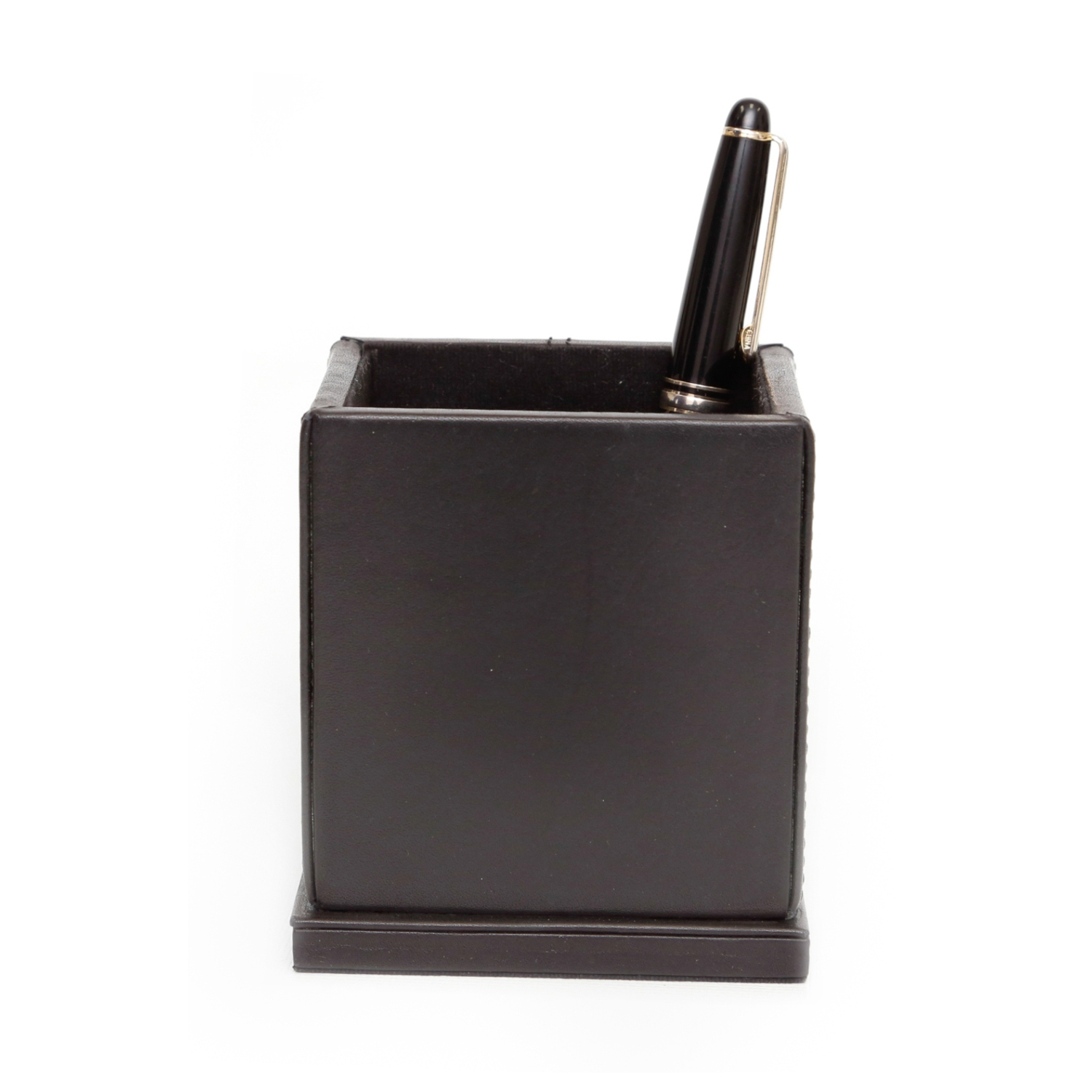 PoppyBuzz™ DESIGNER | SALVATO Executive Sized Pen Caddy for desk