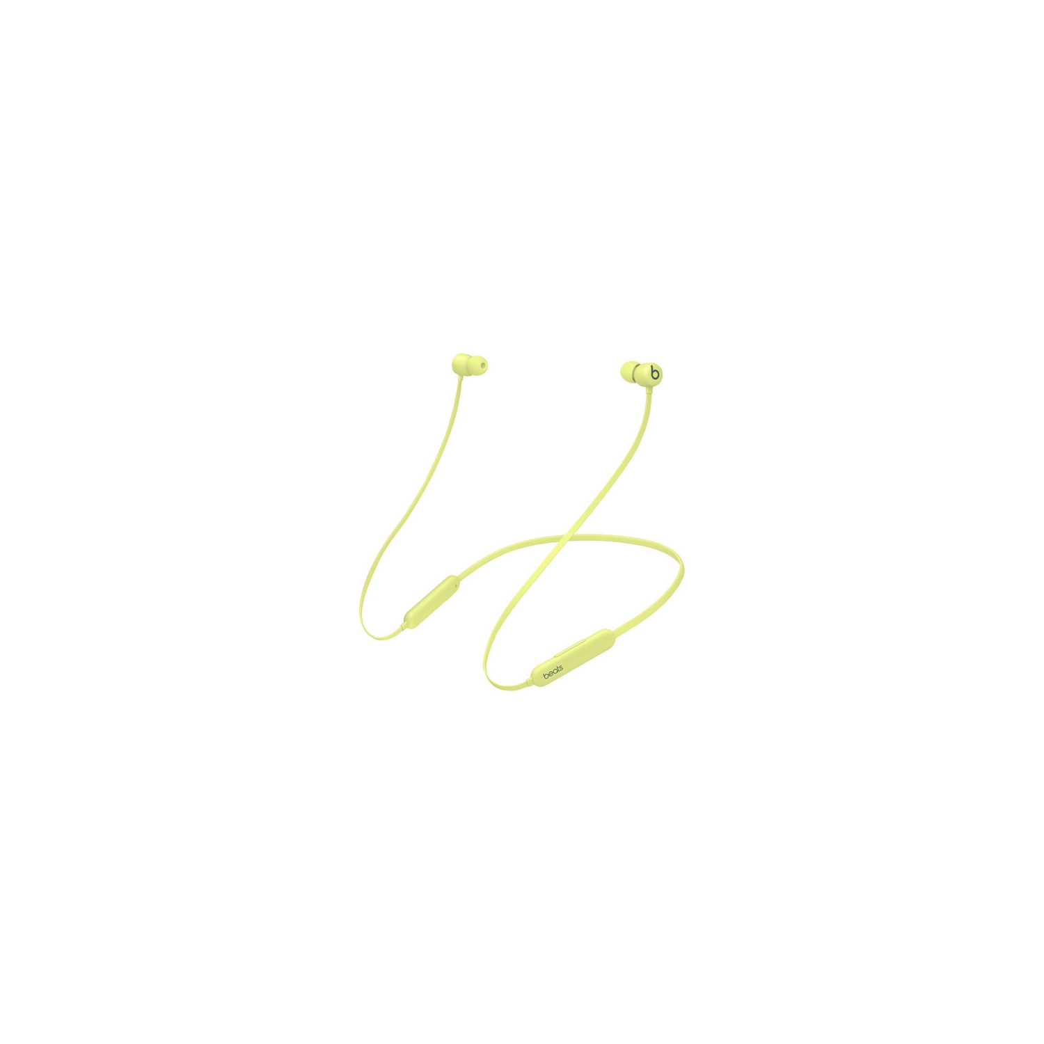Open Box - Beats By Dre Flex In-Ear Bluetooth Headphones - Yuzu Yellow