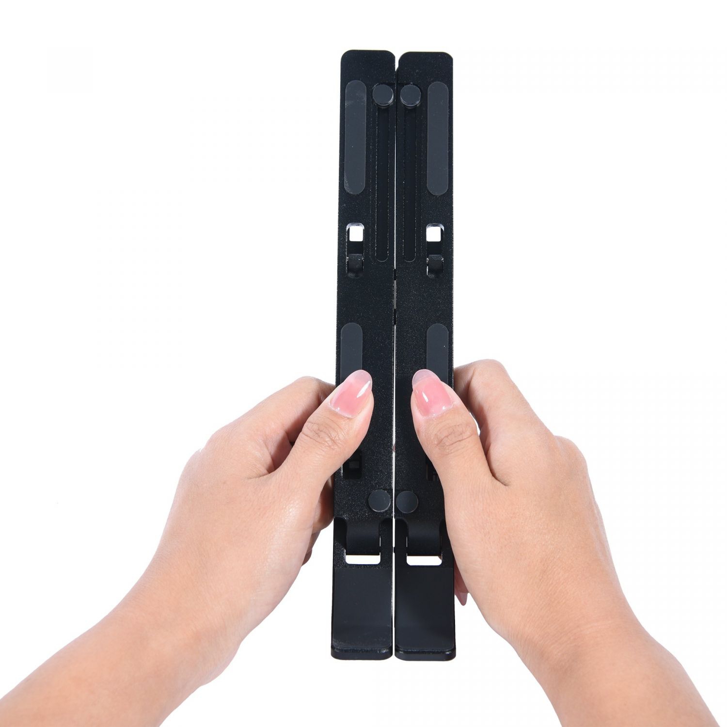 DAC MP-222 Portable And Adjustable Laptop/Tablet Stand, Black