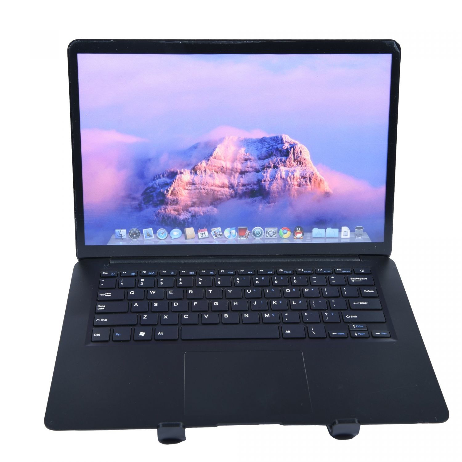 DAC MP-222 Portable And Adjustable Laptop/Tablet Stand, Black