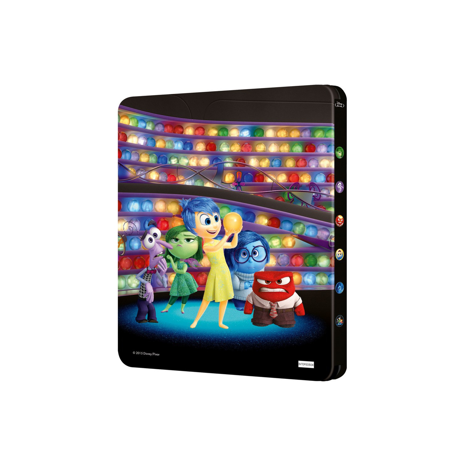 Disney Pixar - Inside Out - SteelBook en édition limitée [3D + Blu-ray 2D]