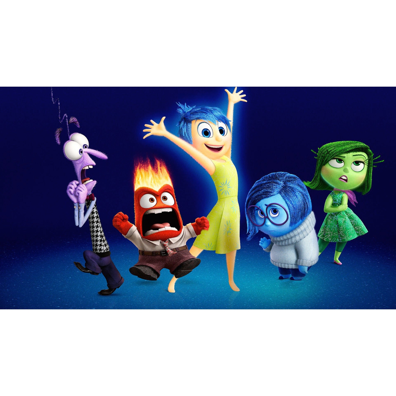 Disney Pixar - Inside Out - SteelBook en édition limitée [3D + Blu-ray 2D]