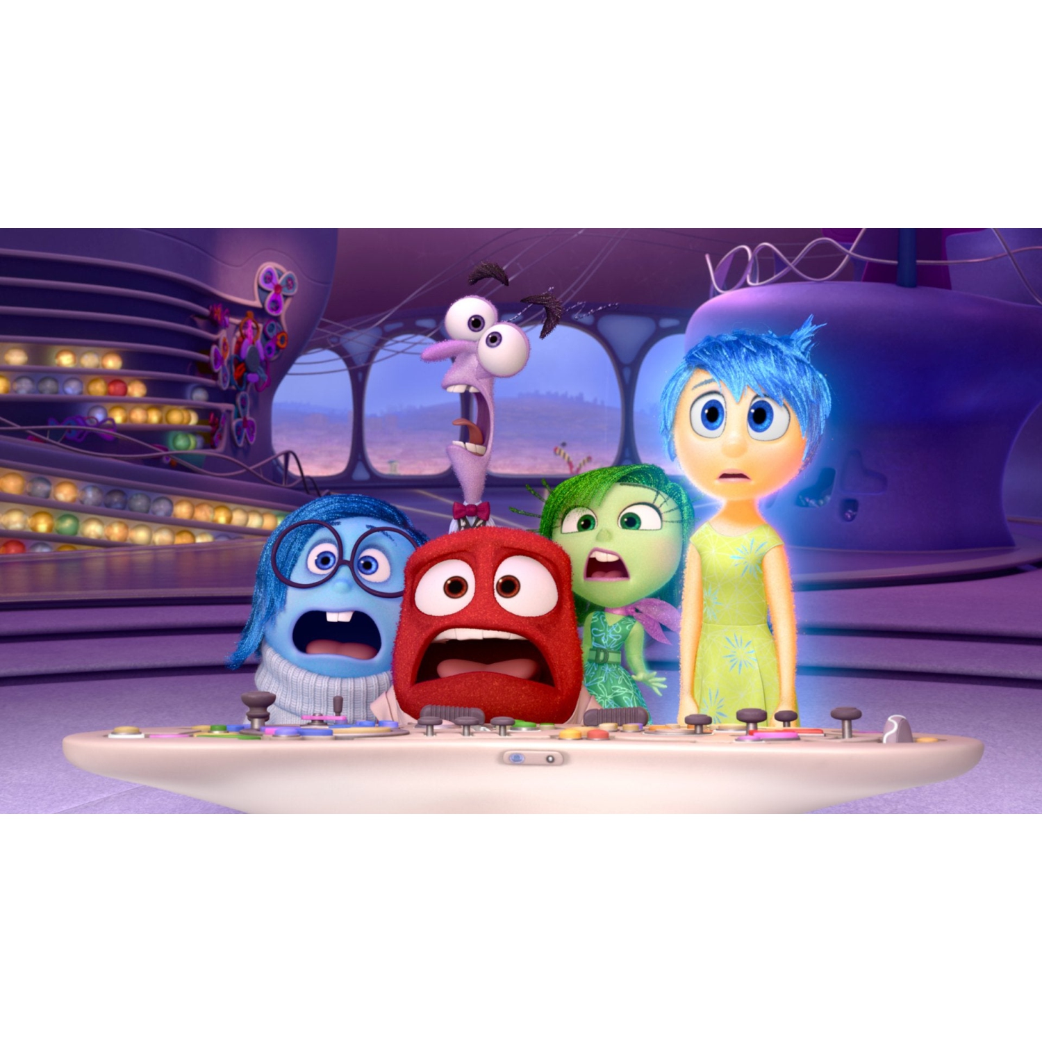Disney Pixar - Inside Out - SteelBook en édition limitée [3D + Blu-ray 2D]