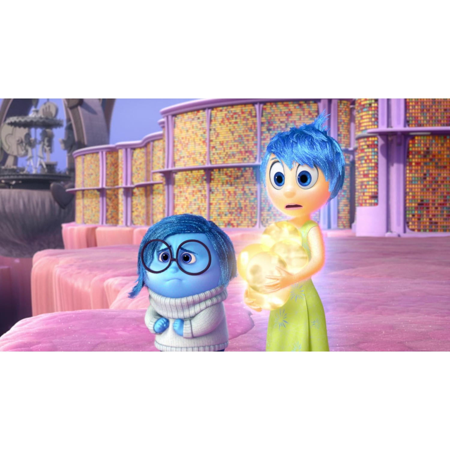 Disney Pixar - Inside Out - SteelBook en édition limitée [3D + Blu-ray 2D]