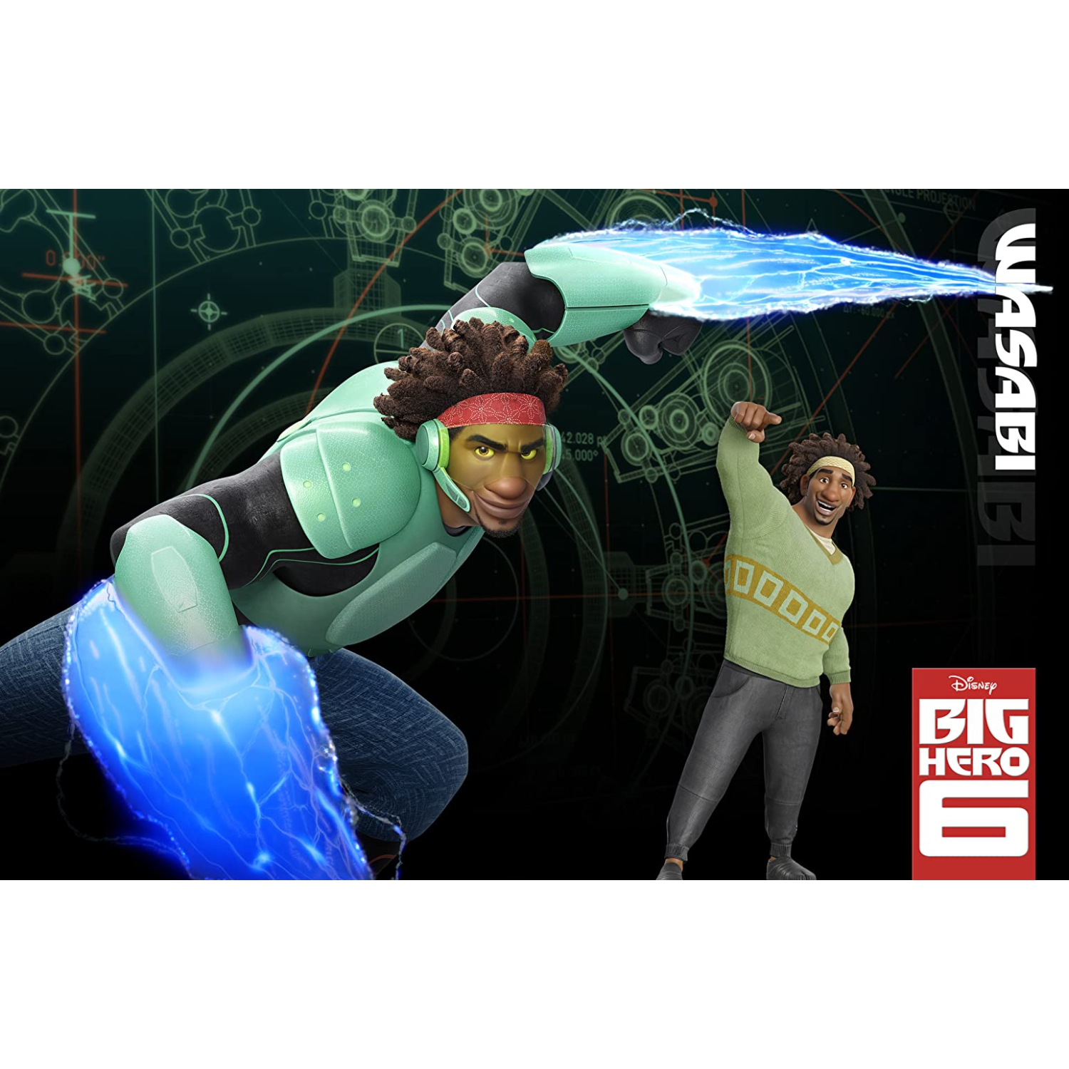 Disney’s Big Hero 6 - SteelBook en édition limitée [3D + Blu-ray 2D]