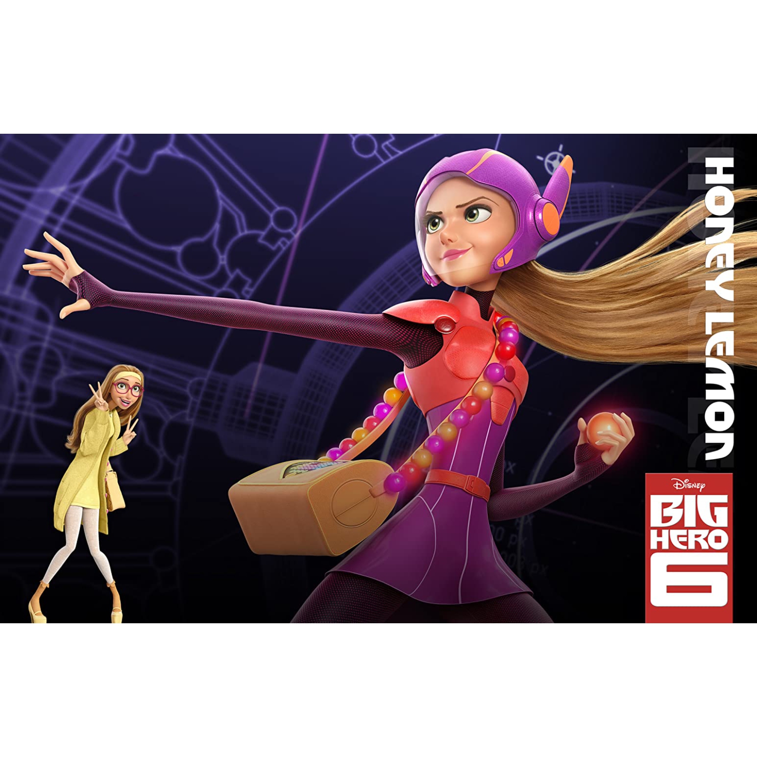 Disney’s Big Hero 6 - SteelBook en édition limitée [3D + Blu-ray 2D]