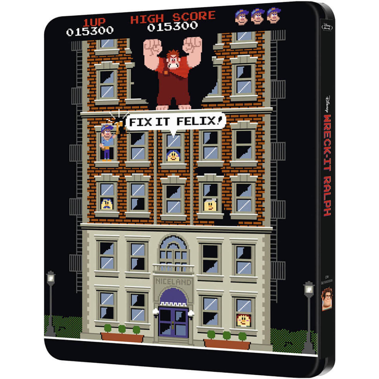 Disney's Wreck-It Ralph - Limited Edition SteelBook [Blu-Ray]