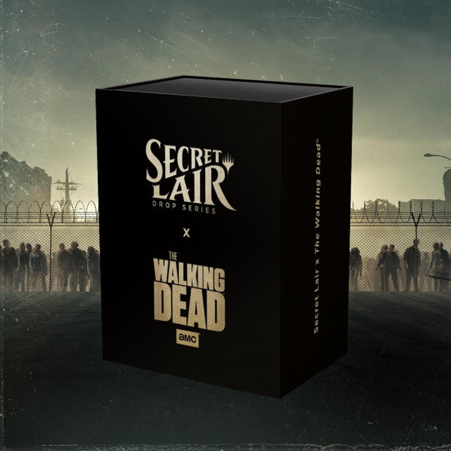 Secret Lair x The Walking Dead コラボ 4個セット Magic: The Gathering TCG: Secret Lair x The Walking Dead FOIL
