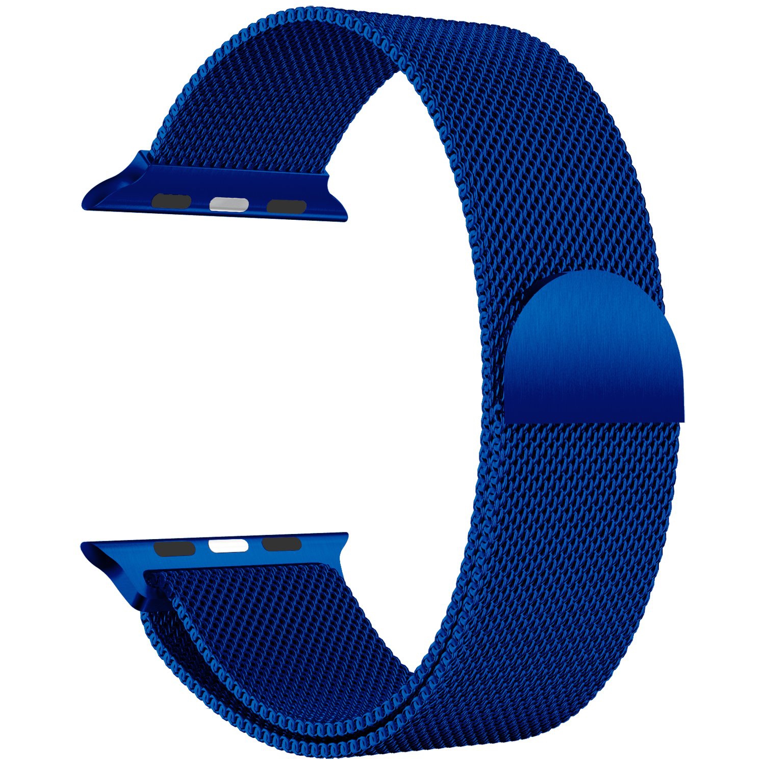 SAMA Magnetic Milanese Loop Stainless Steel Watch Bands 38/40mm For iWatch Series 5 4 3 2 1 Blue