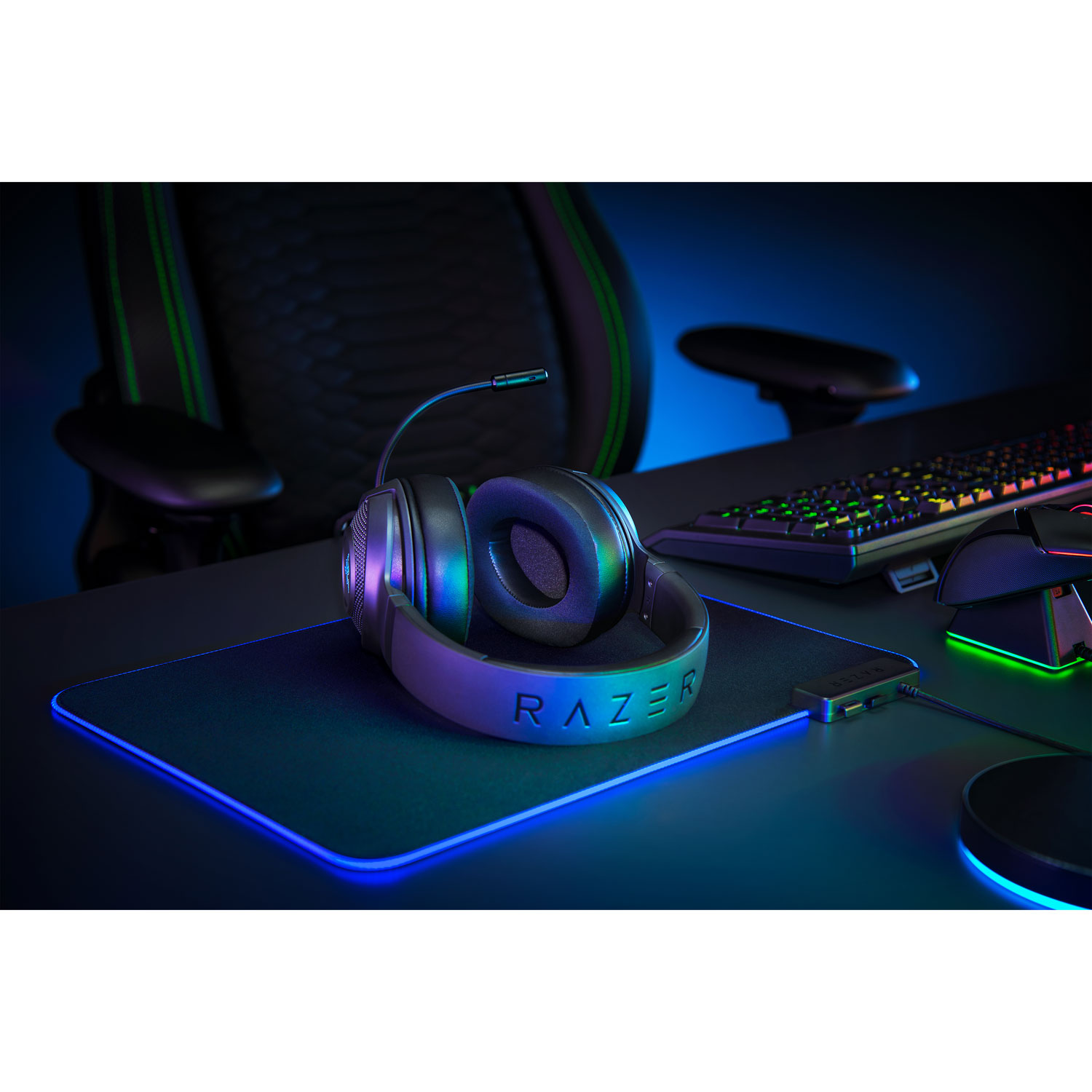 Razer Kraken V3 X Gaming Headset - Black
