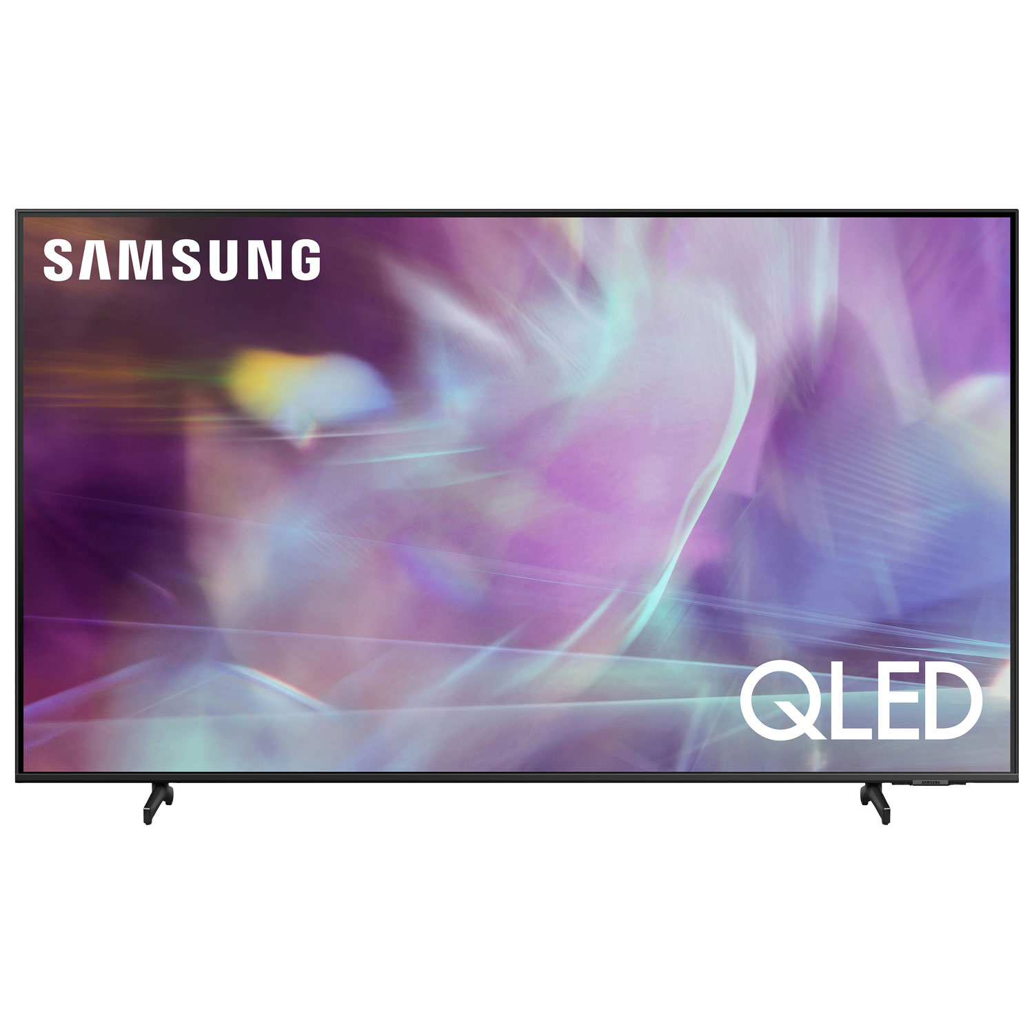 Samsung 55" 4K UHD HDR QLED Tizen Smart TV (QN55Q62AAFXZC) - Titan Grey - Only at Best Buy