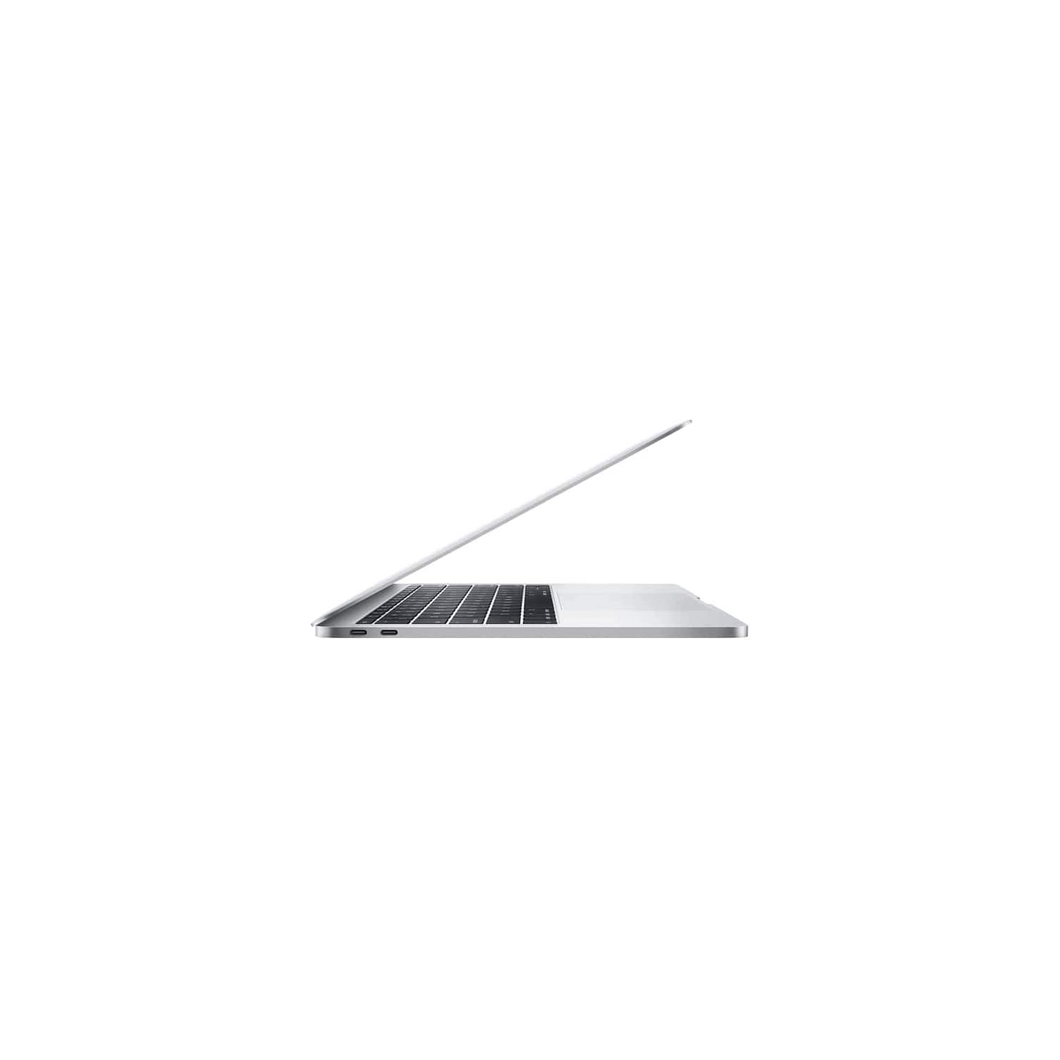 Refurbished - Apple Macbook Pro 13.3" (Intel Core i5 / 8GB RAM / 256GB SSD) US QWERTY Keyboard - Mpxq2ll/a Mid-2017 - Silver - Certified Refurbished
