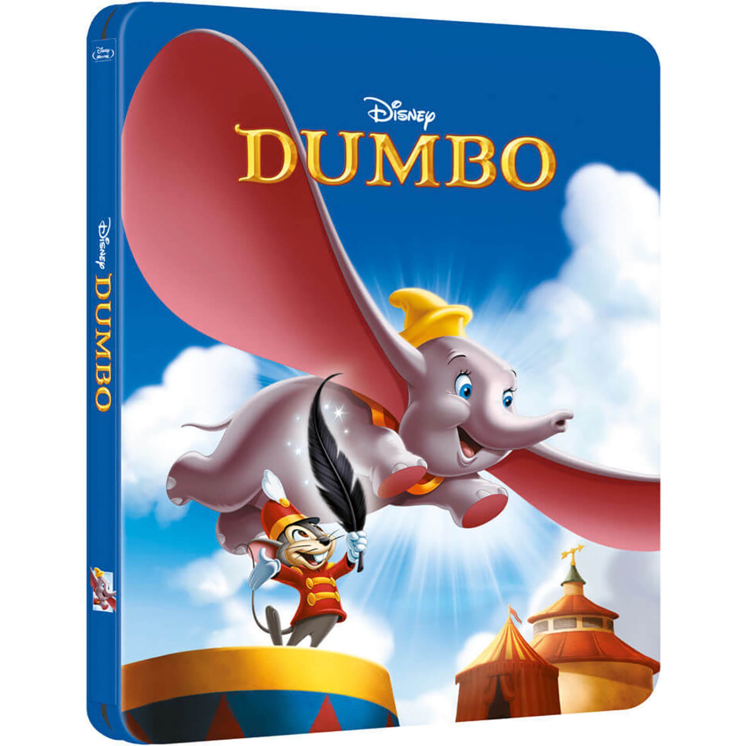 Dumbo de Disney - Coffret SteelBook en édition limitée [Blu-ray]
