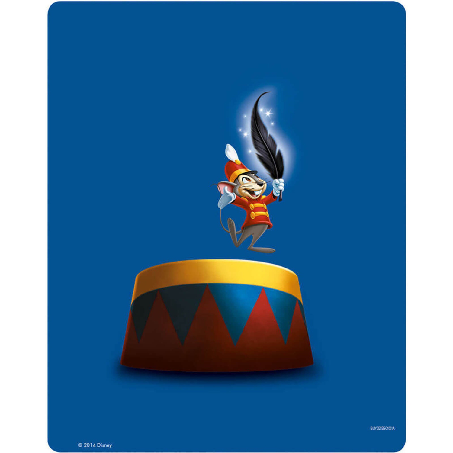 Dumbo de Disney - Coffret SteelBook en édition limitée [Blu-ray]