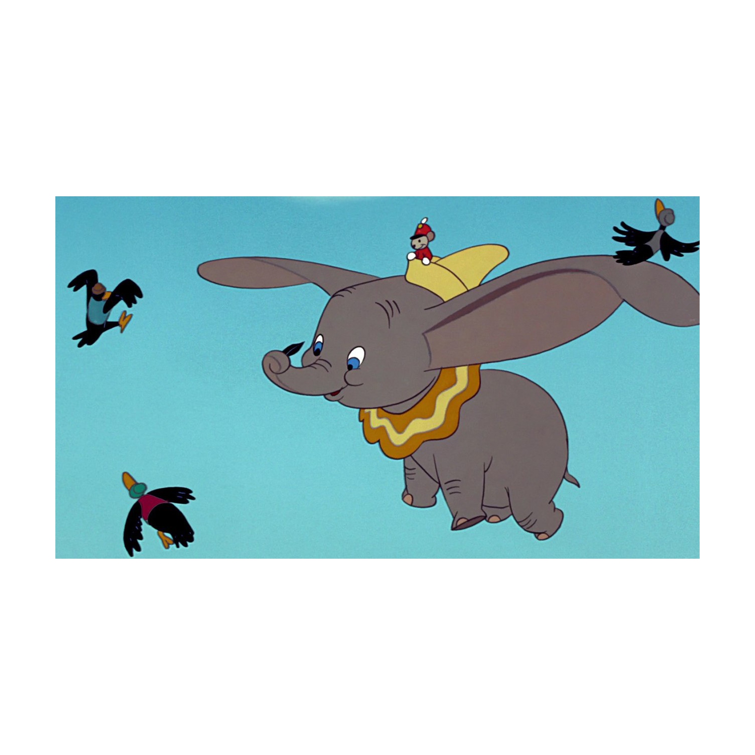 Dumbo de Disney - Coffret SteelBook en édition limitée [Blu-ray]