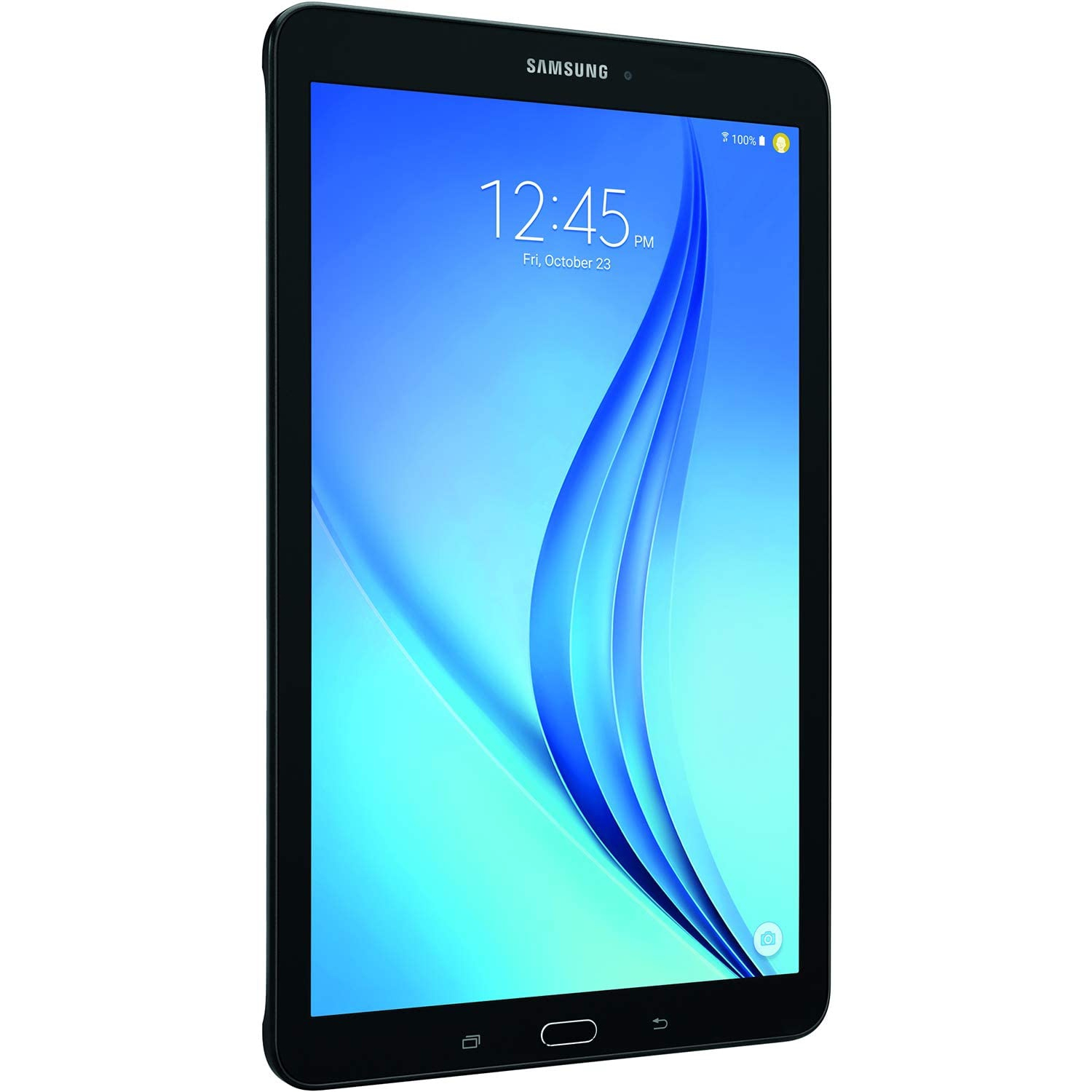 Samsung Galaxy Tab E (SM-T560NU) 9.6 - Inch Tablet 16/1.5GB - (WiFi Only) - Black - International Model - Certified Refurbished