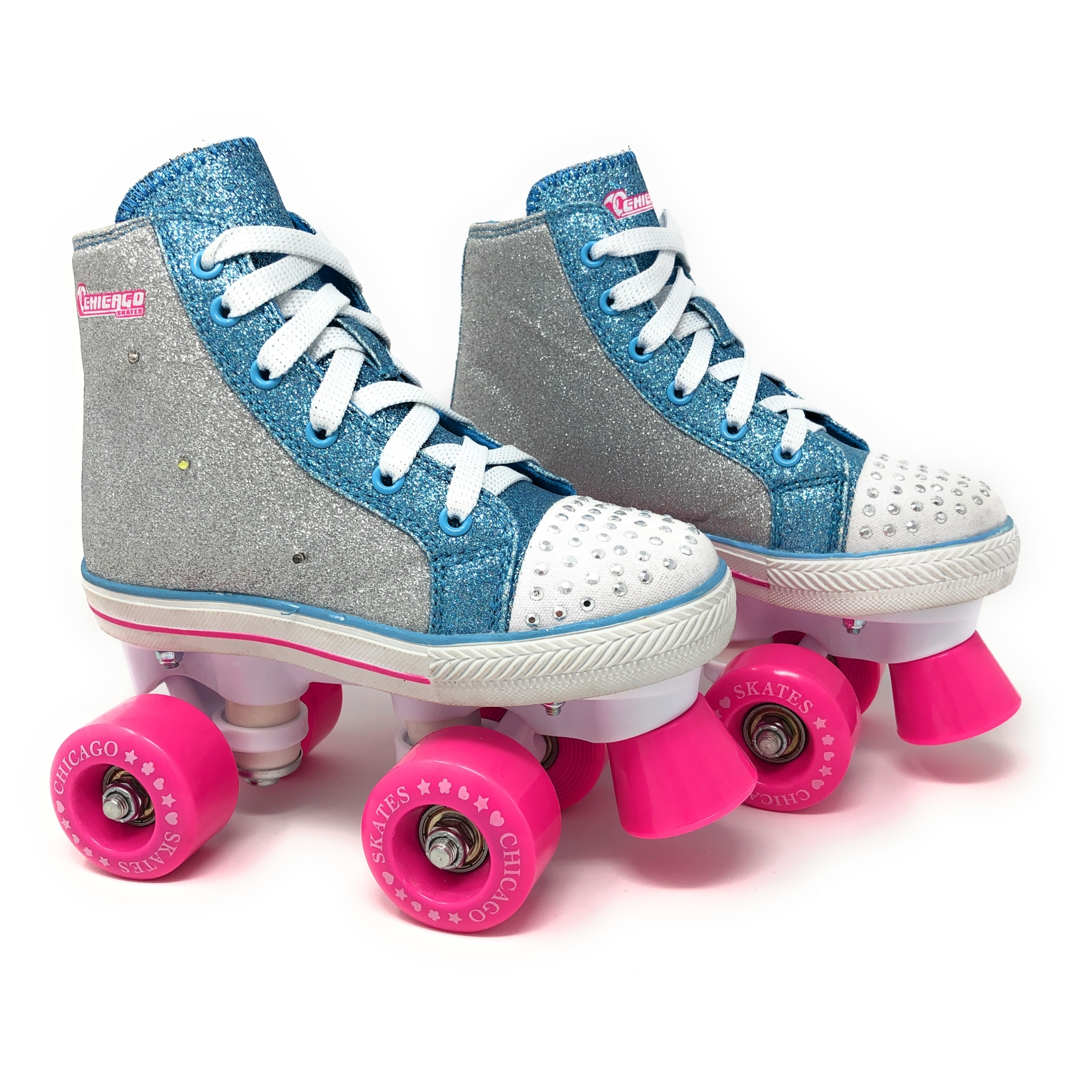 Patins À Roulettes Junior Rose 24-30 Street Rider à Prix